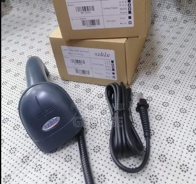 at Premier Syble Wired Laser Handheld Barcode Scanner