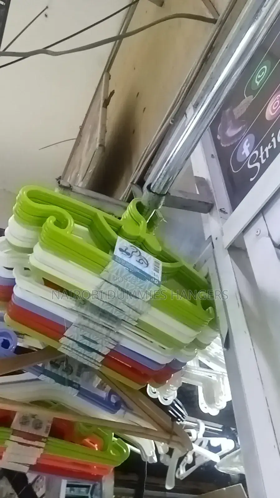 Kids Plastic Hangers