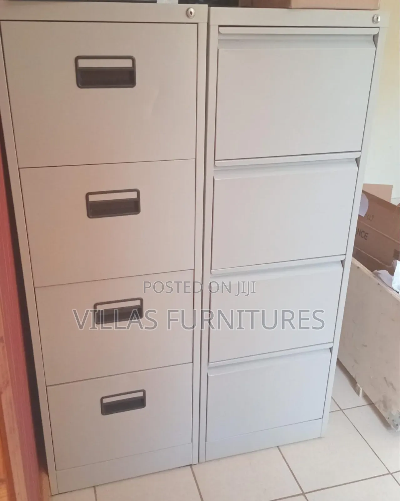 Metallic Storage Cabinet
