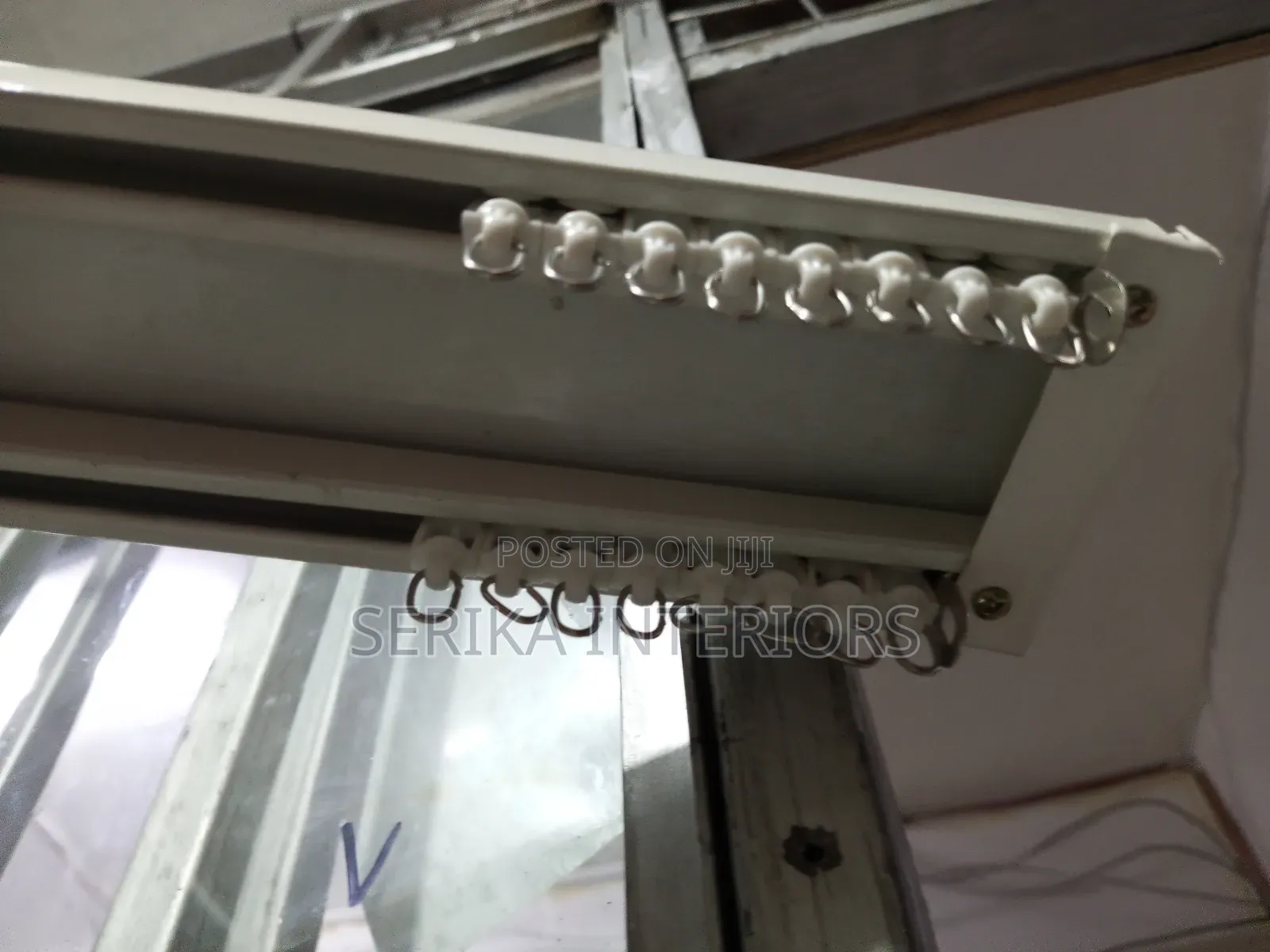 Aluminum Straight Curtain Rails Curtain Rails