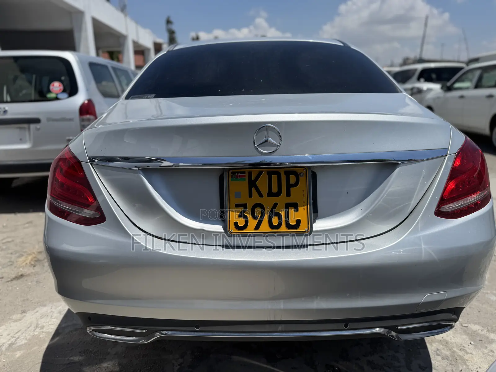 Mercedes-Benz C200 2017 Silver