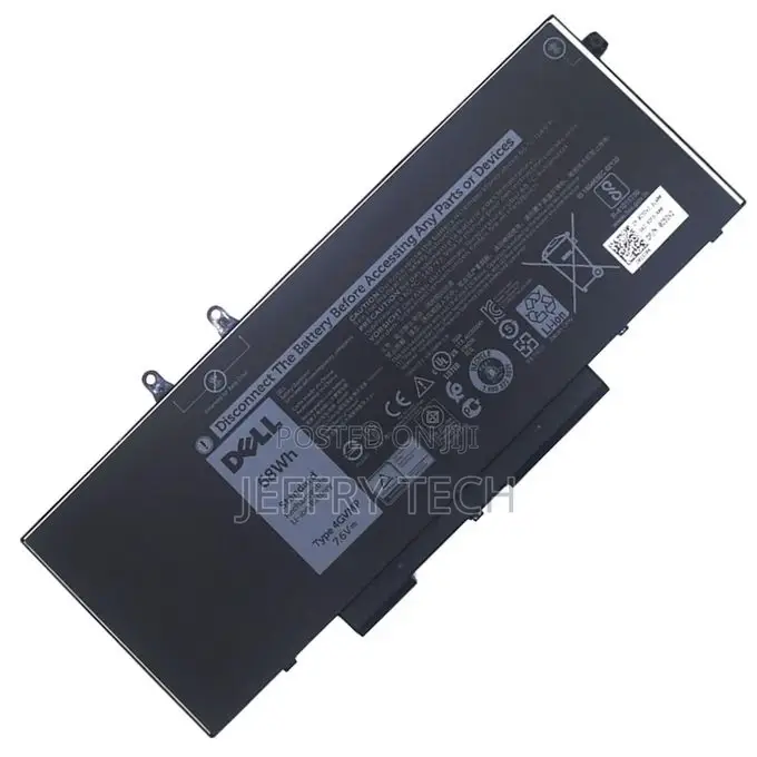 Dell 4gvmp Laptop Battery for Latitude 5400 5500 5410 5510 E