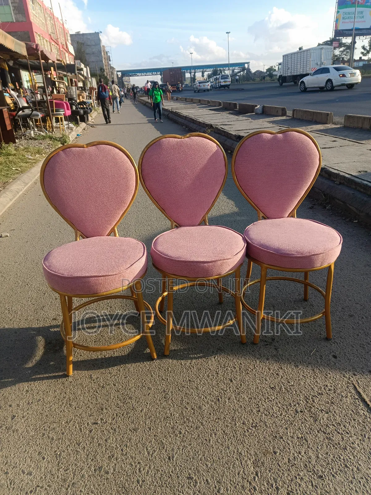 Manicure Love Seats, Colour Peach 