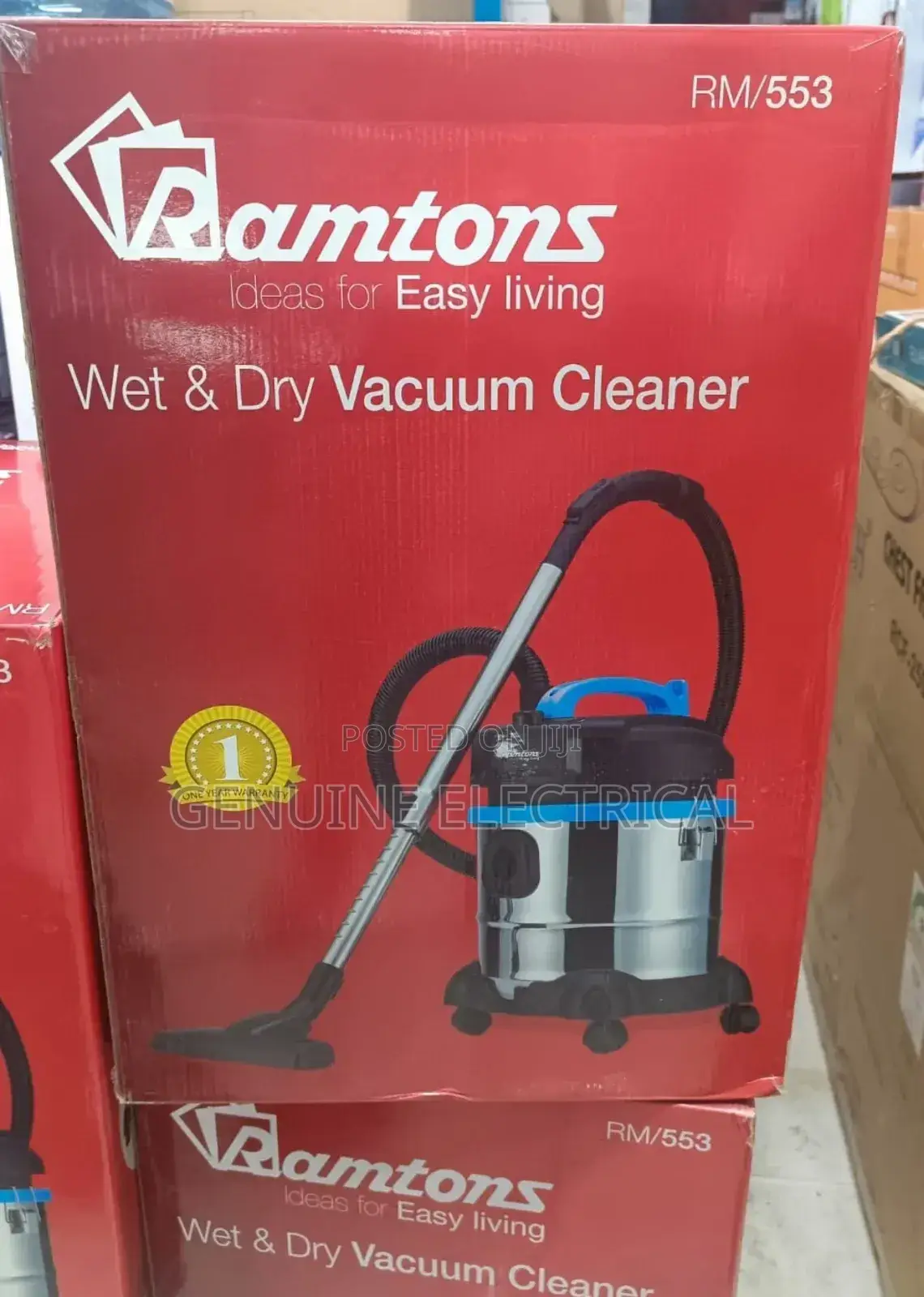 Ramton 21litres Vacuum Cleaner