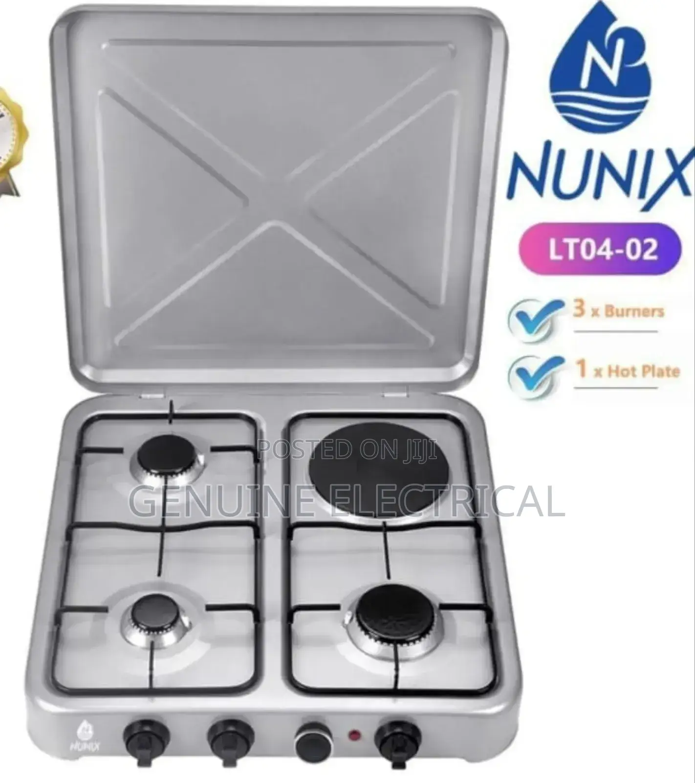 Nunix 3+1 Cooker