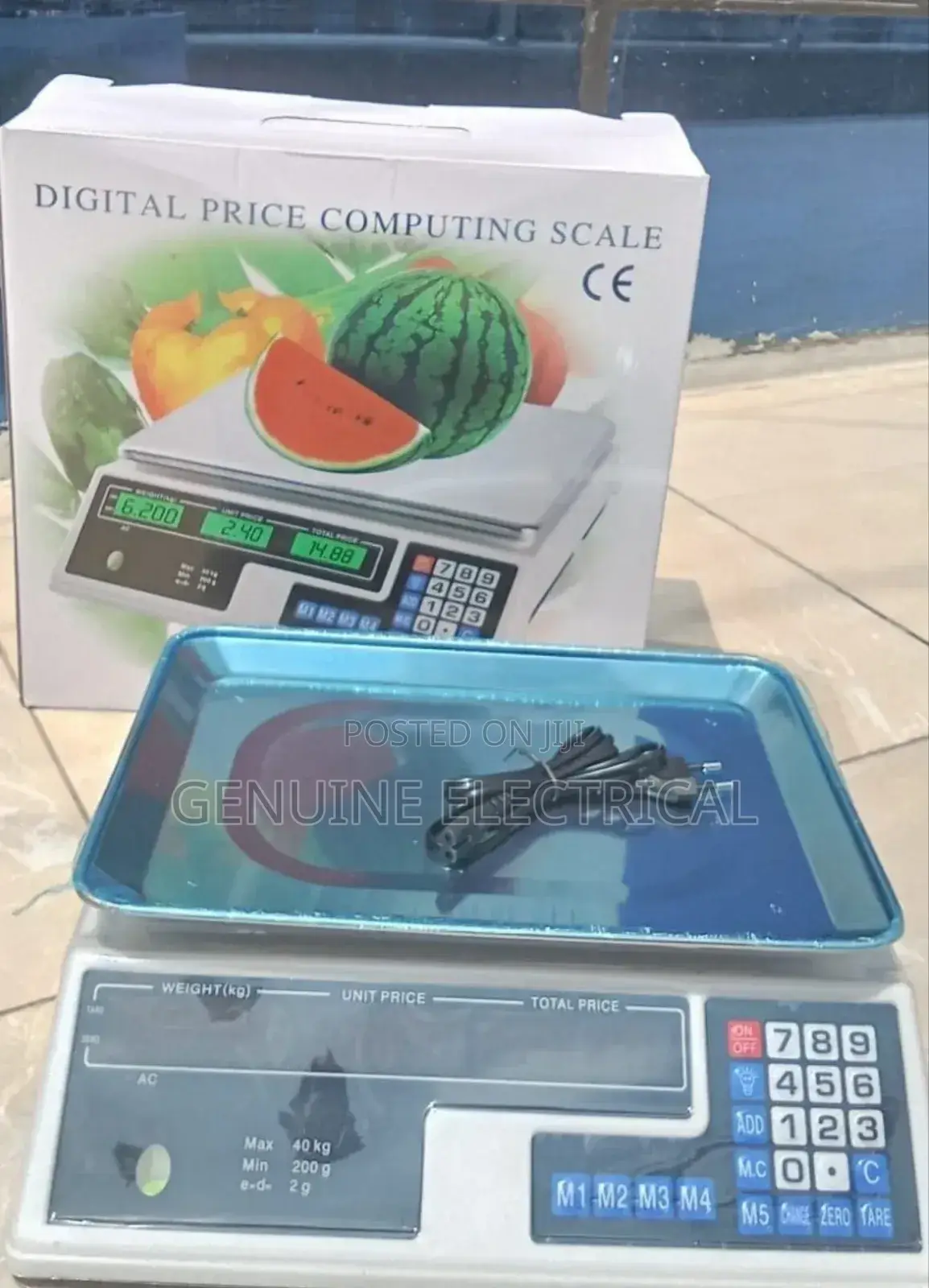 Weigh Scale Digital 40kg