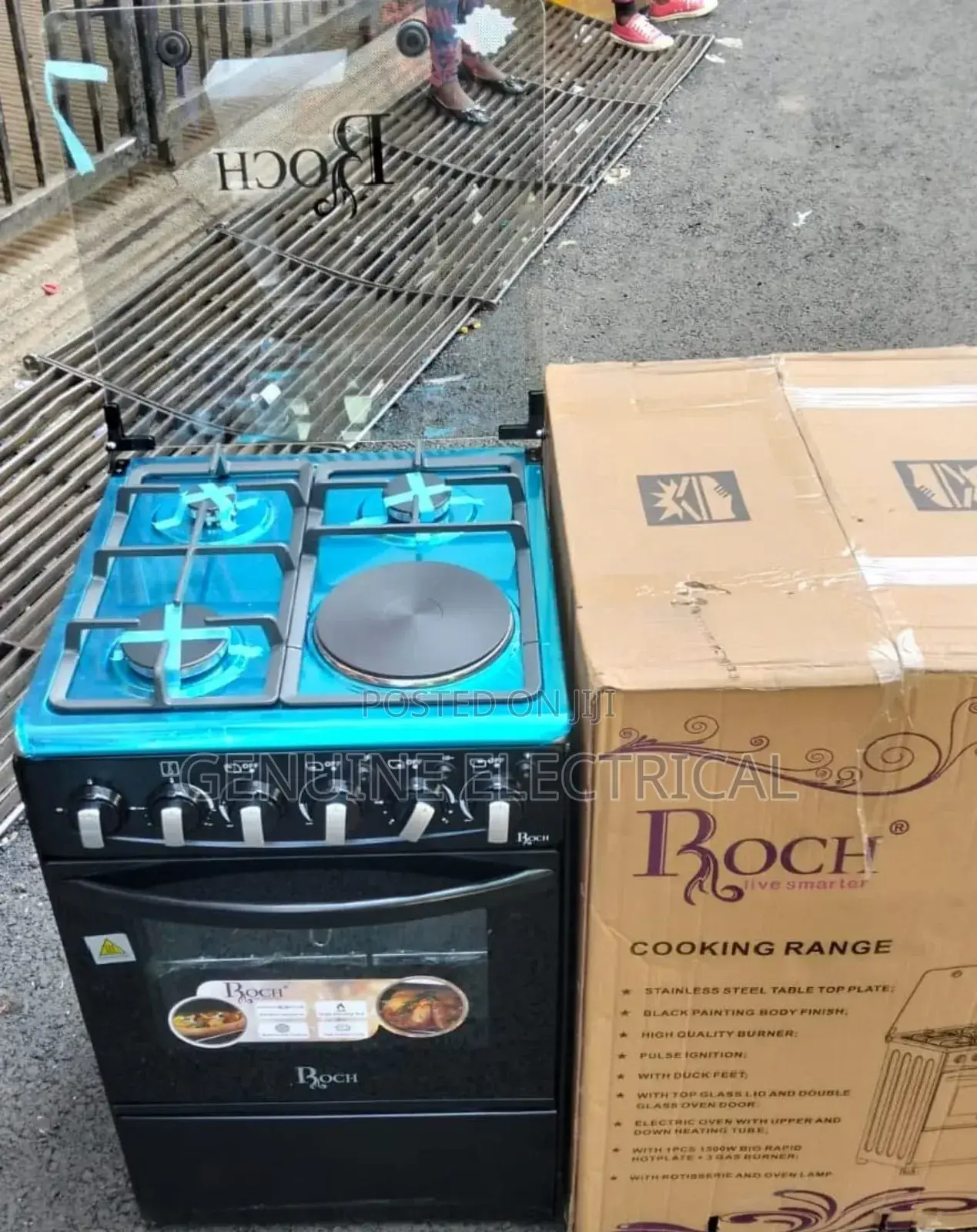 Roch 60 by 60 Standing Cooker