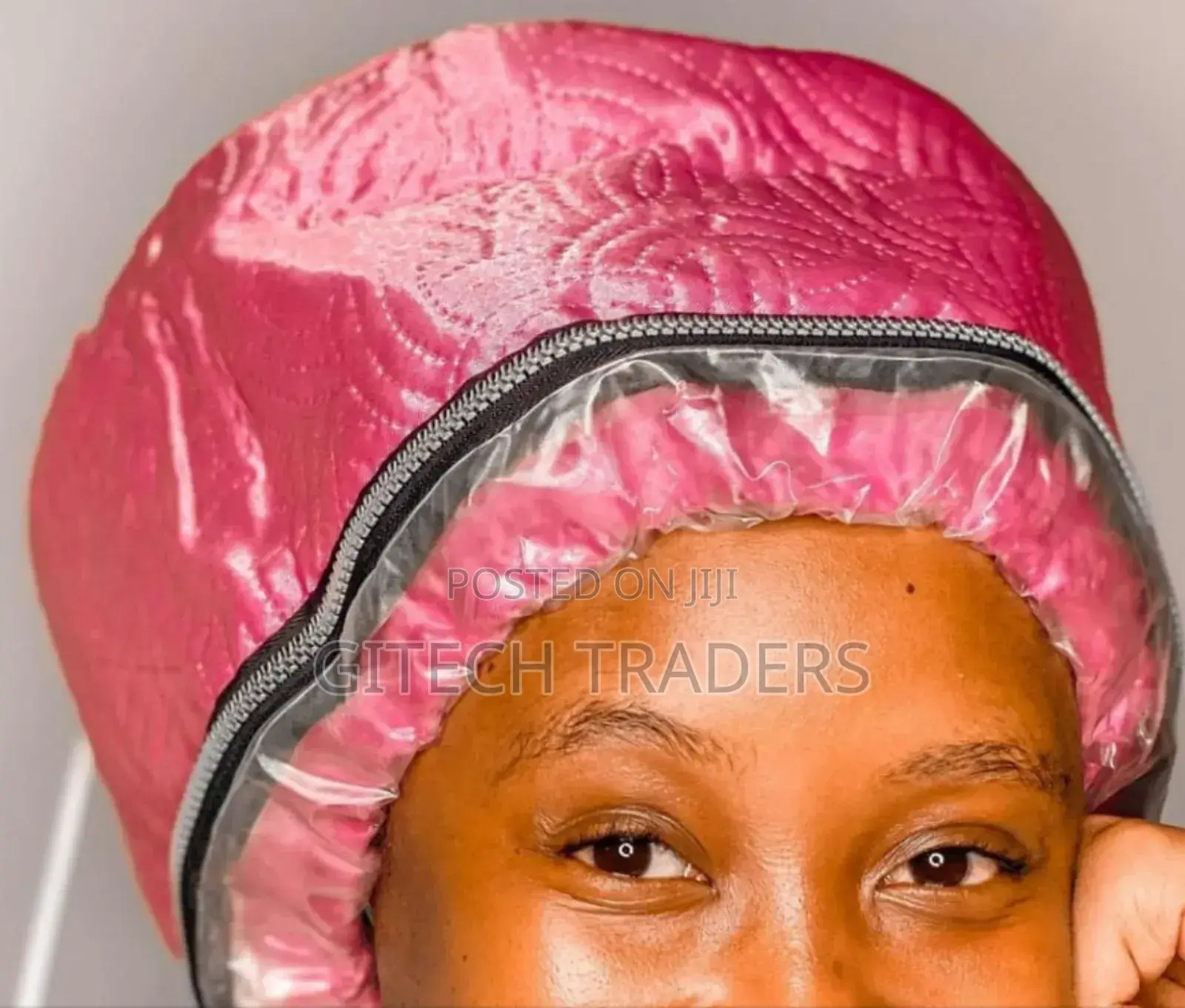*Hair Steamer Cap (Thermal Cap)