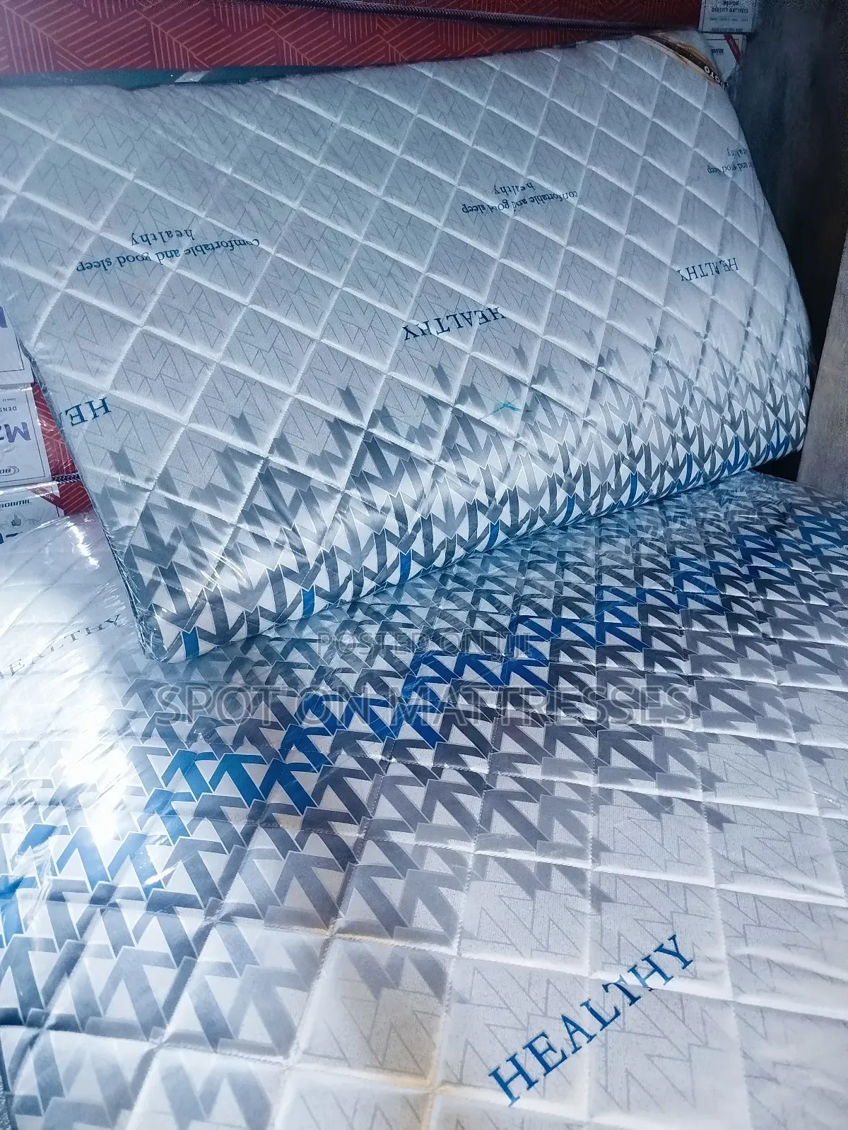 Easily Foldable Mattress Toppers - Available 3*6 4*6 5*6 6*6