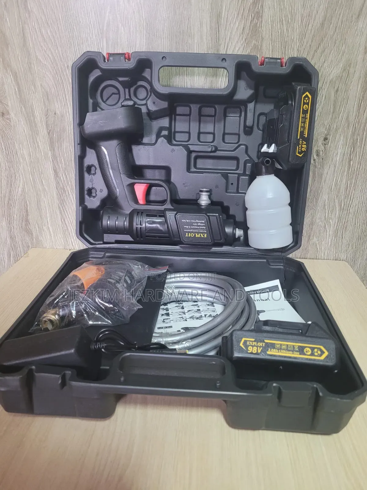 Car Wash Machine Rechargeable