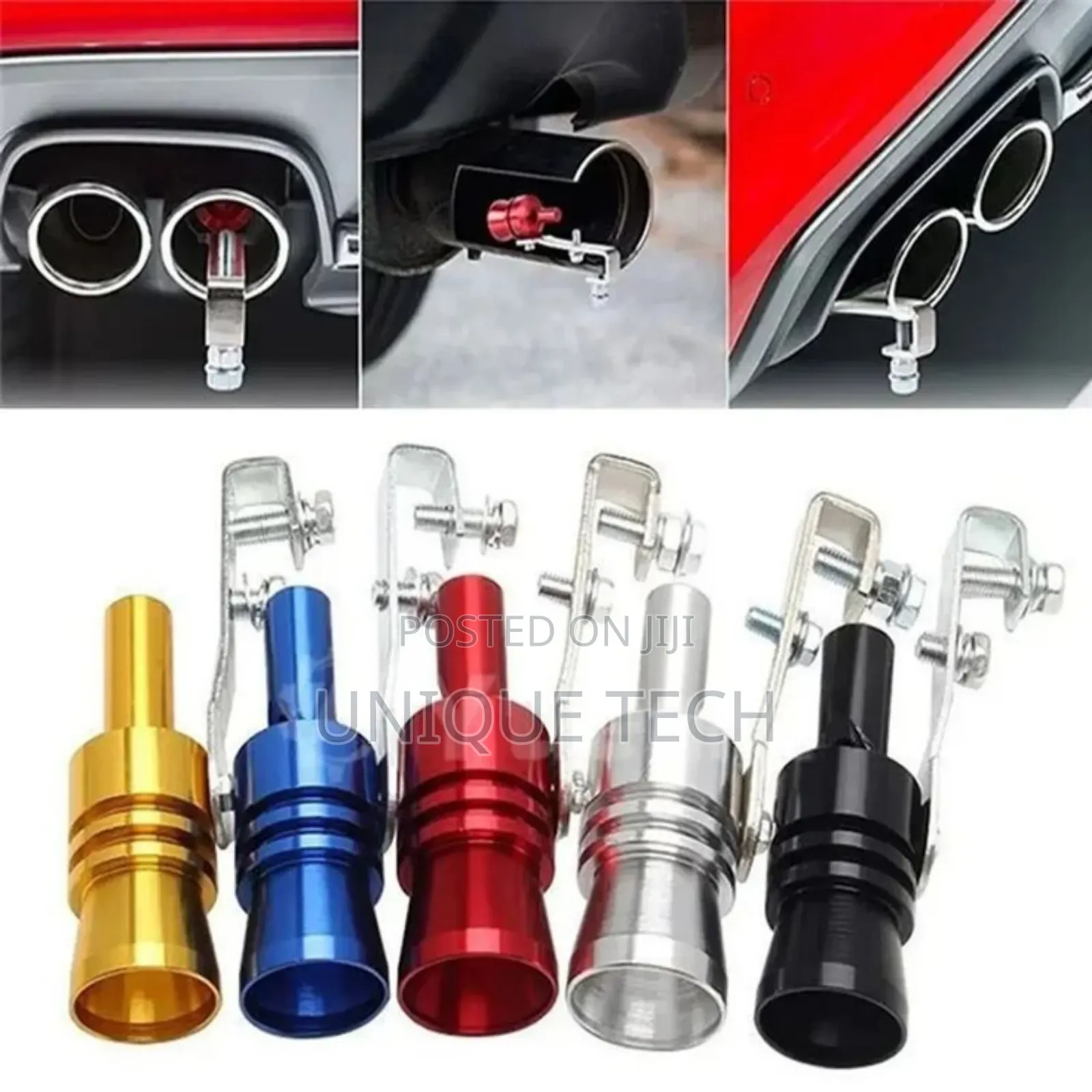 Sporty Universal Exhaust Whistle