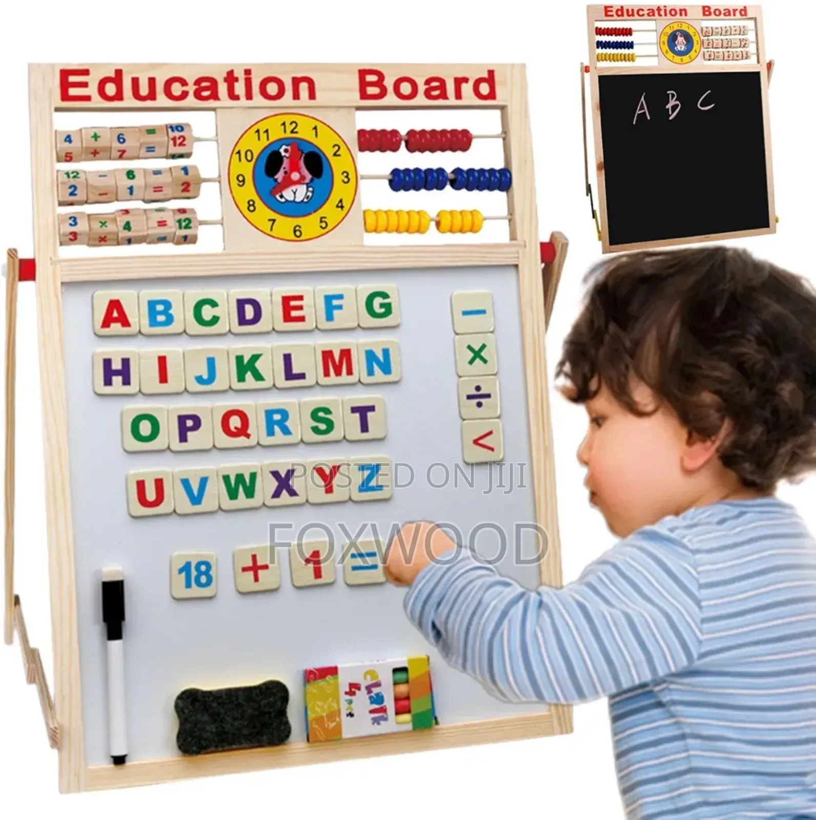 *Double Sided Blackboard
