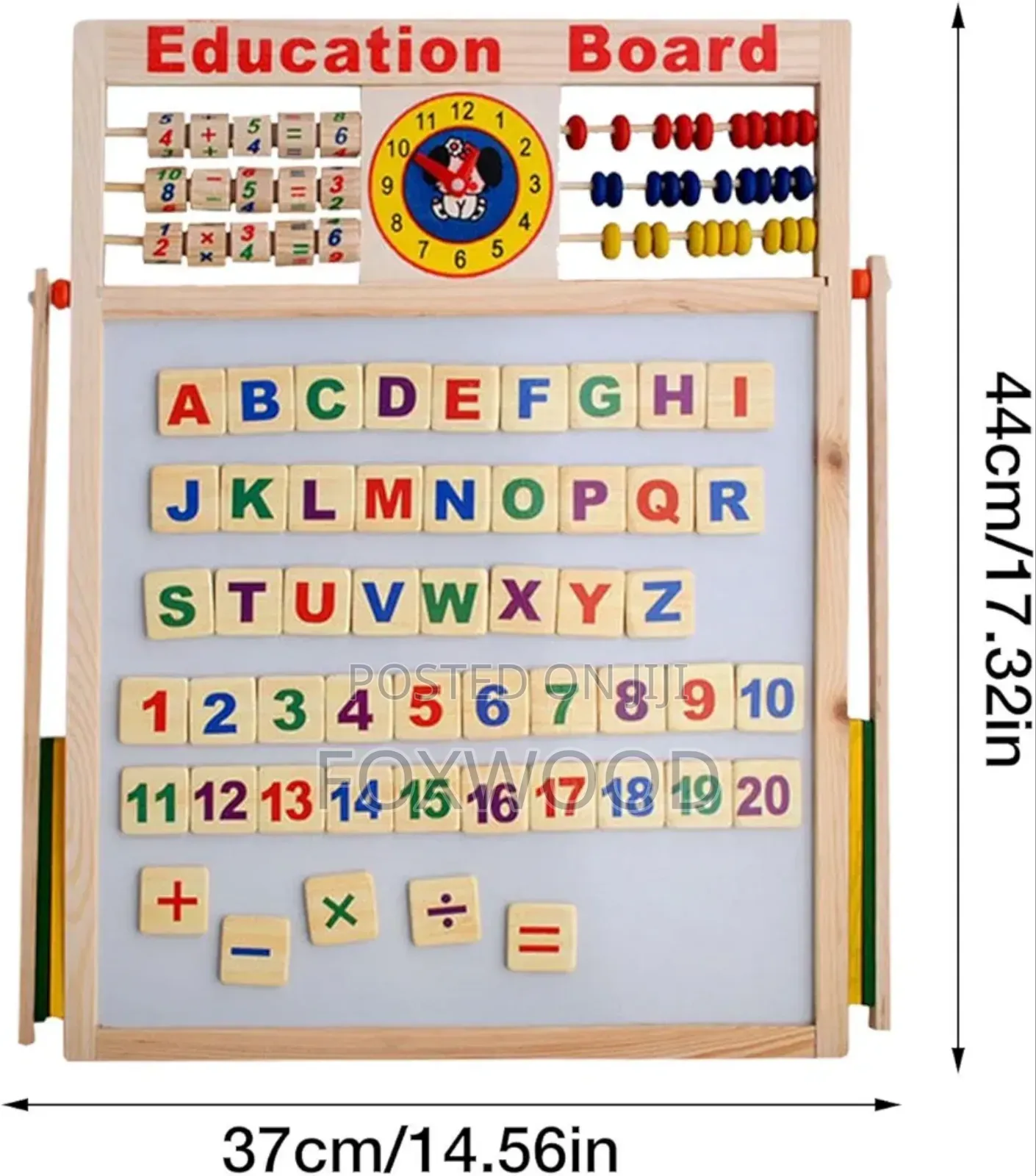 *Double Sided Blackboard