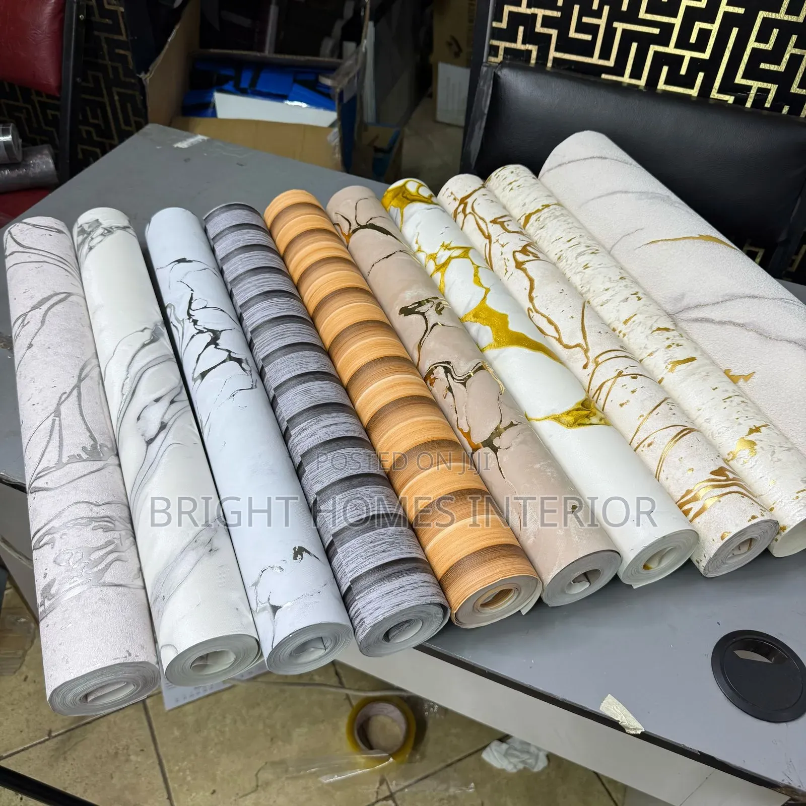 New Wallpaper in Stock Marble Wallpaper Available