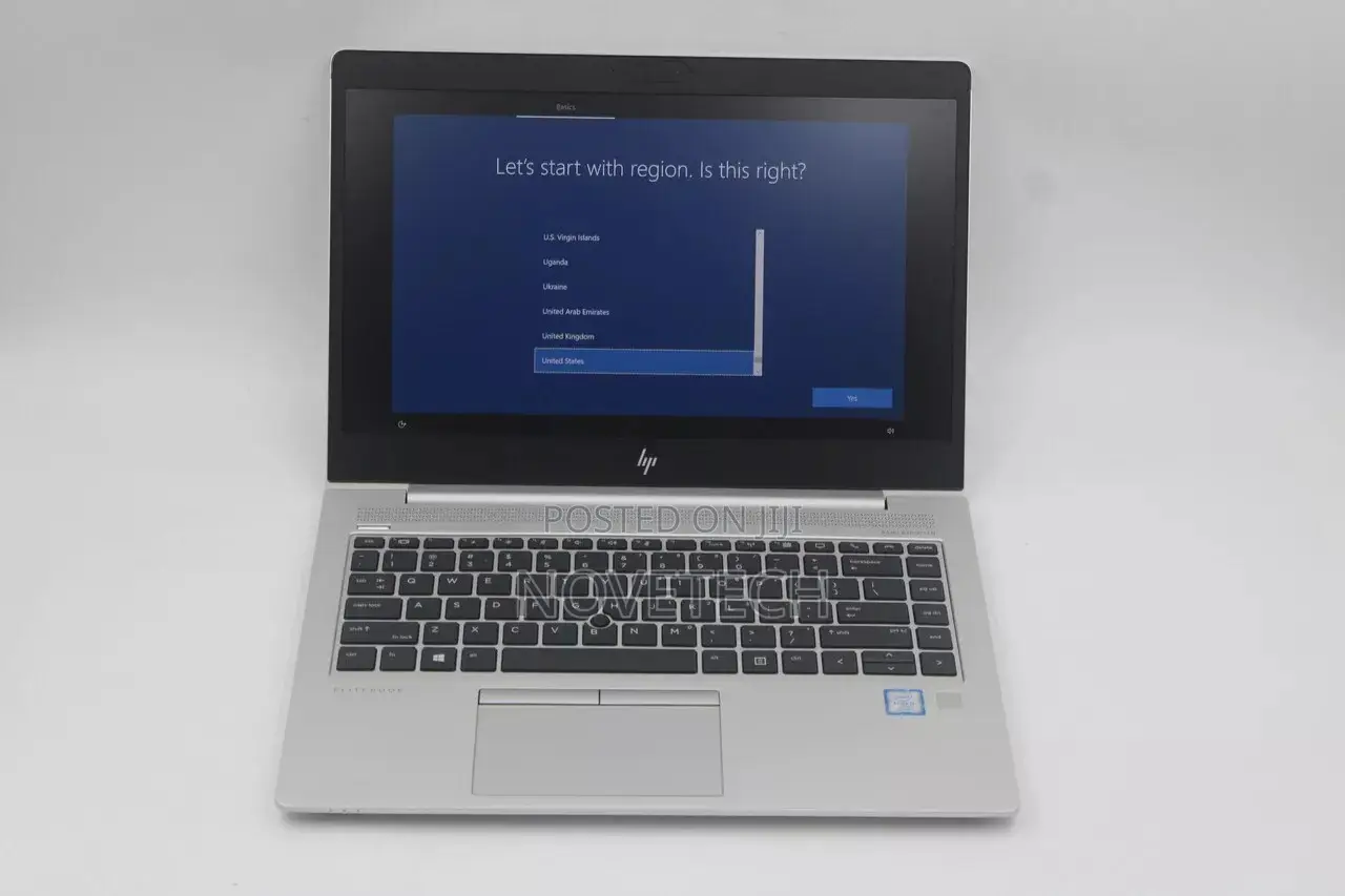 Laptop HP EliteBook 840 G5 16GB Intel Core I5 SSD 512GB