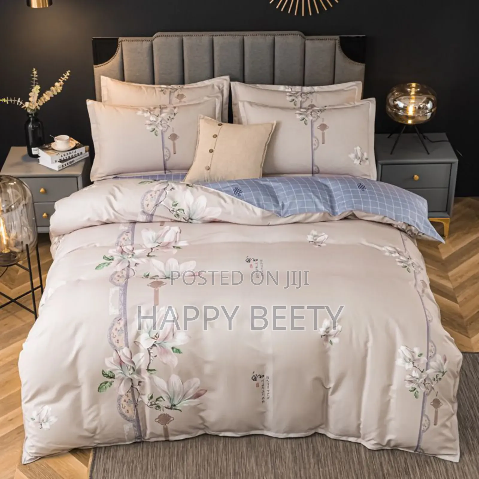 *Luxury Nordic Style Cotton Microfiber Duvet Cover Sets