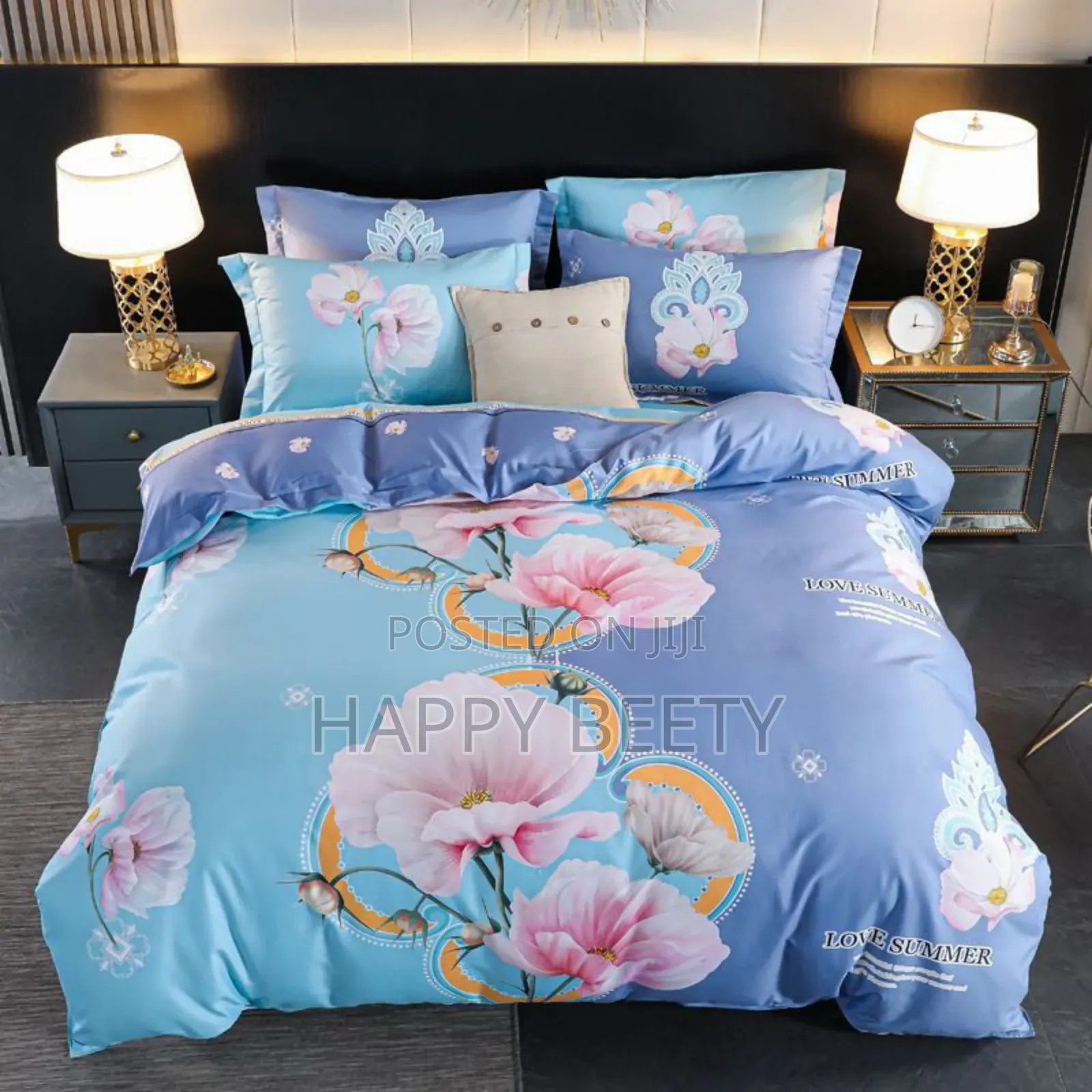 *Luxury Nordic Style Cotton Microfiber Duvet Cover Sets