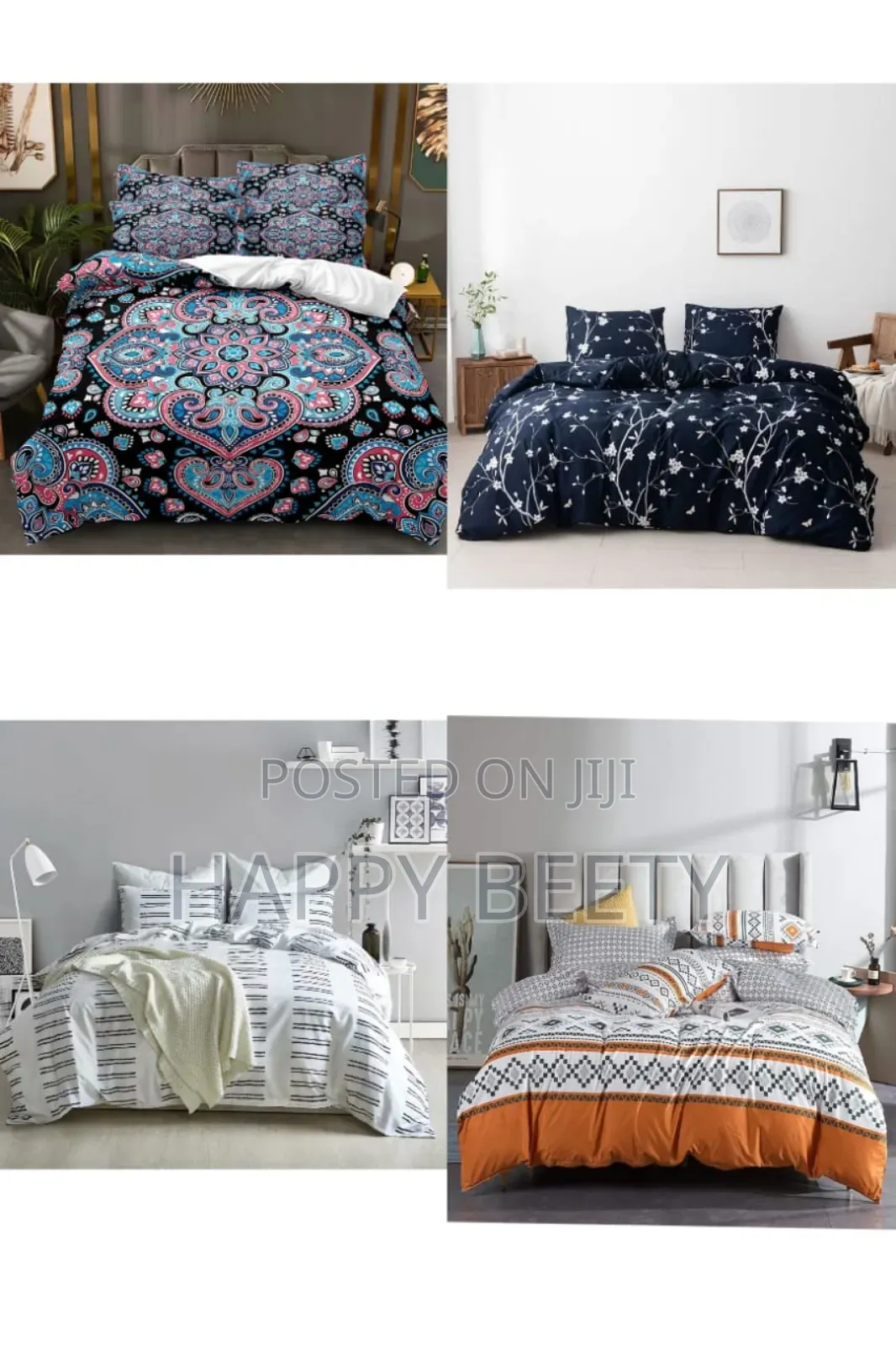 *Extra King Size Duvet Cover Set*
