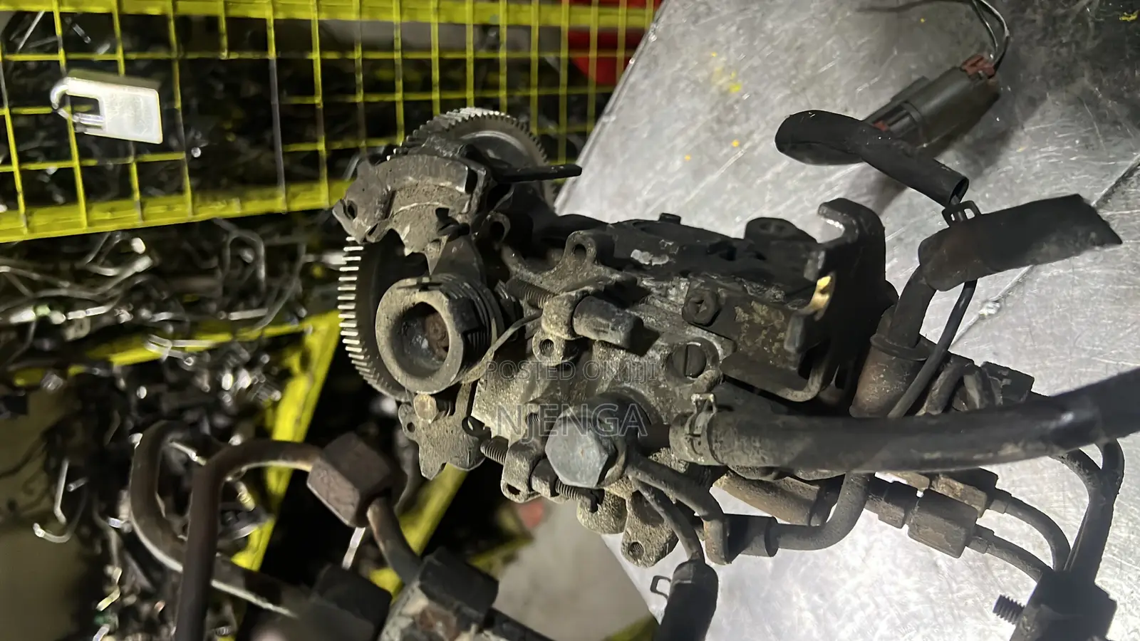 Injector Pump 4 Nissan Td 27 Engine