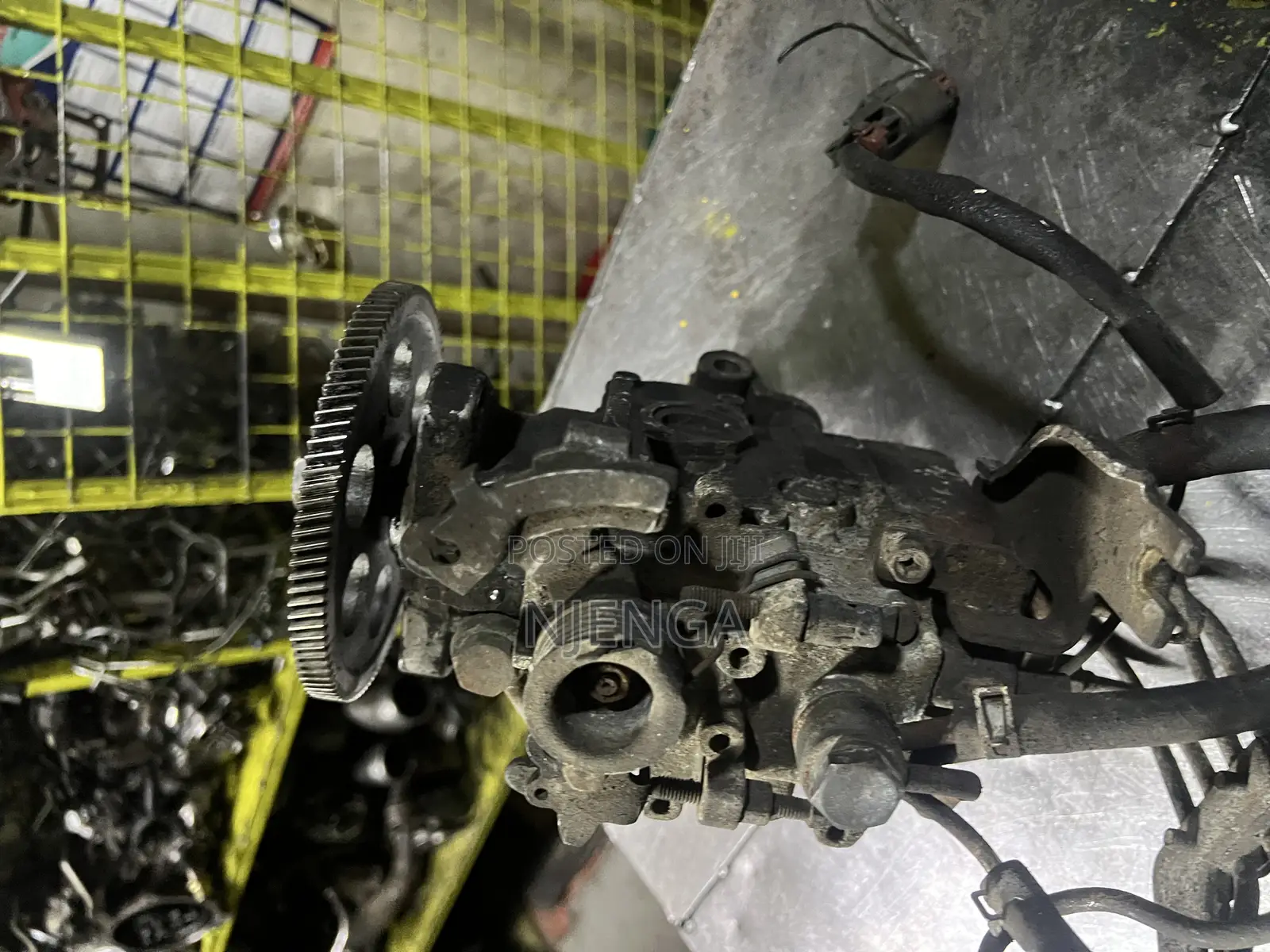 Injector Pump 4 Nissan Td 27 Engine