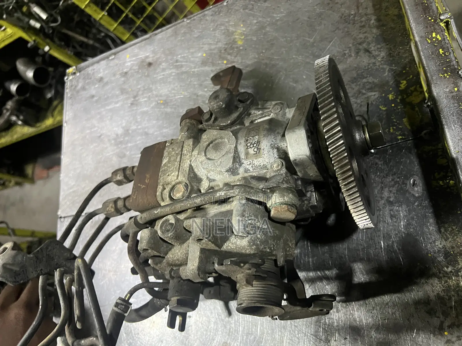 Injector Pump 4 Nissan Td 27 Engine