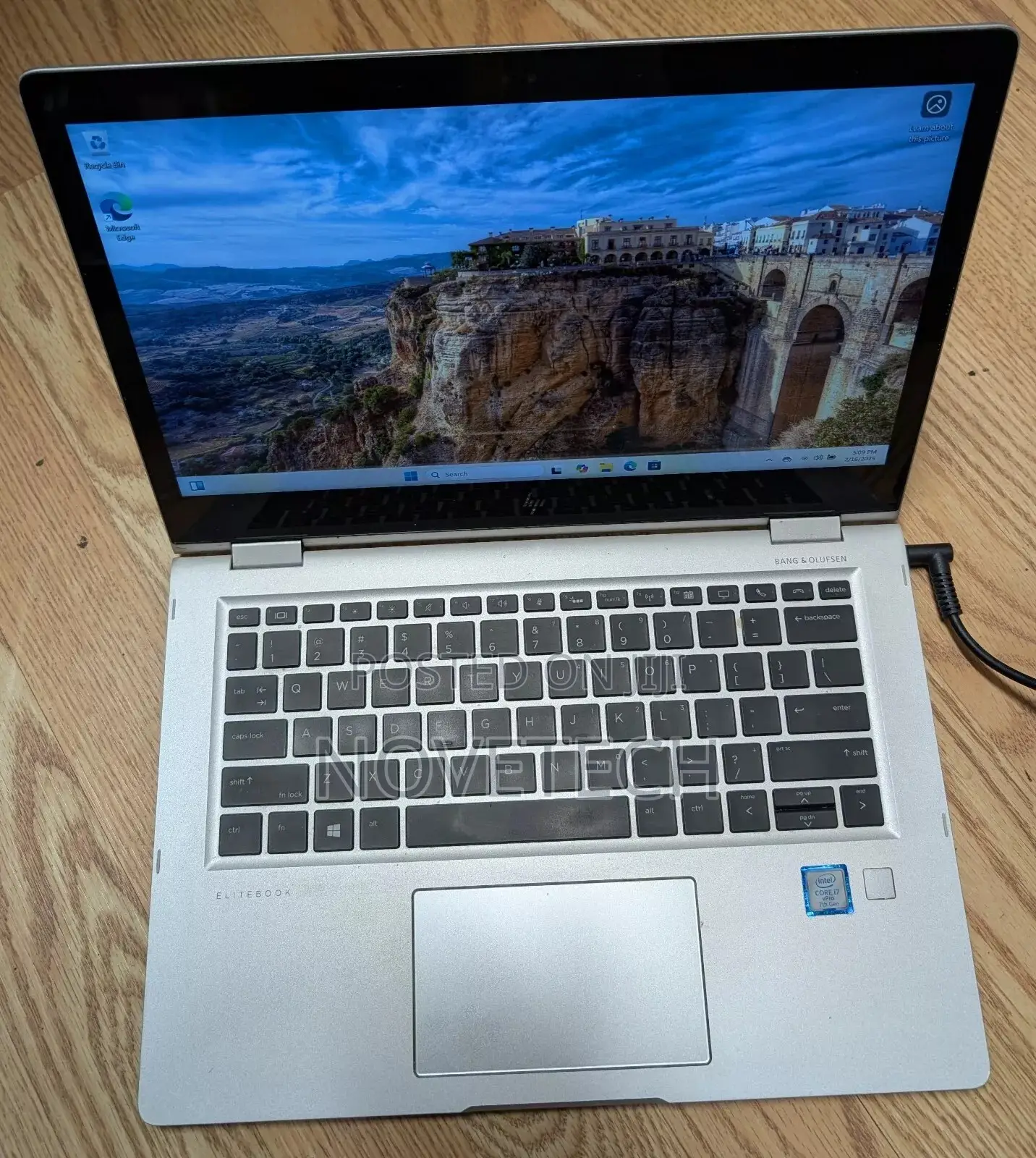 Laptop HP EliteBook X360 1030 G2 16GB Intel Core I7 SSD 512GB