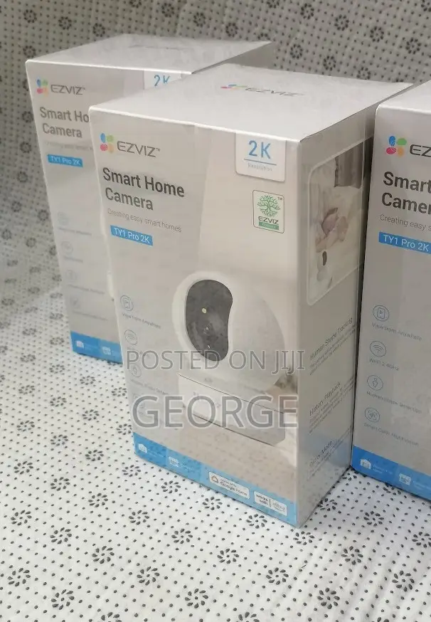 New Ezviz Security Camera Indoor Wifi 2mp Ty1