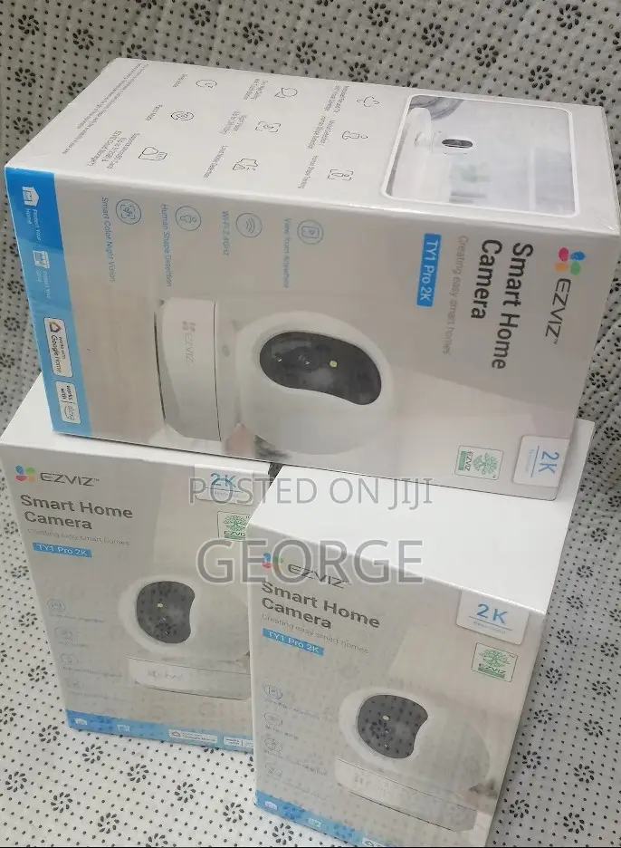 Secured Ezviz Security Camera Indoor Wifi 2mp Ty1