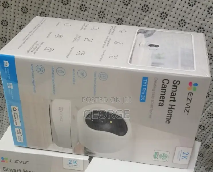 Manageable Ty1 360*Degree Smart Wi-Fi Pan Tilt Camera