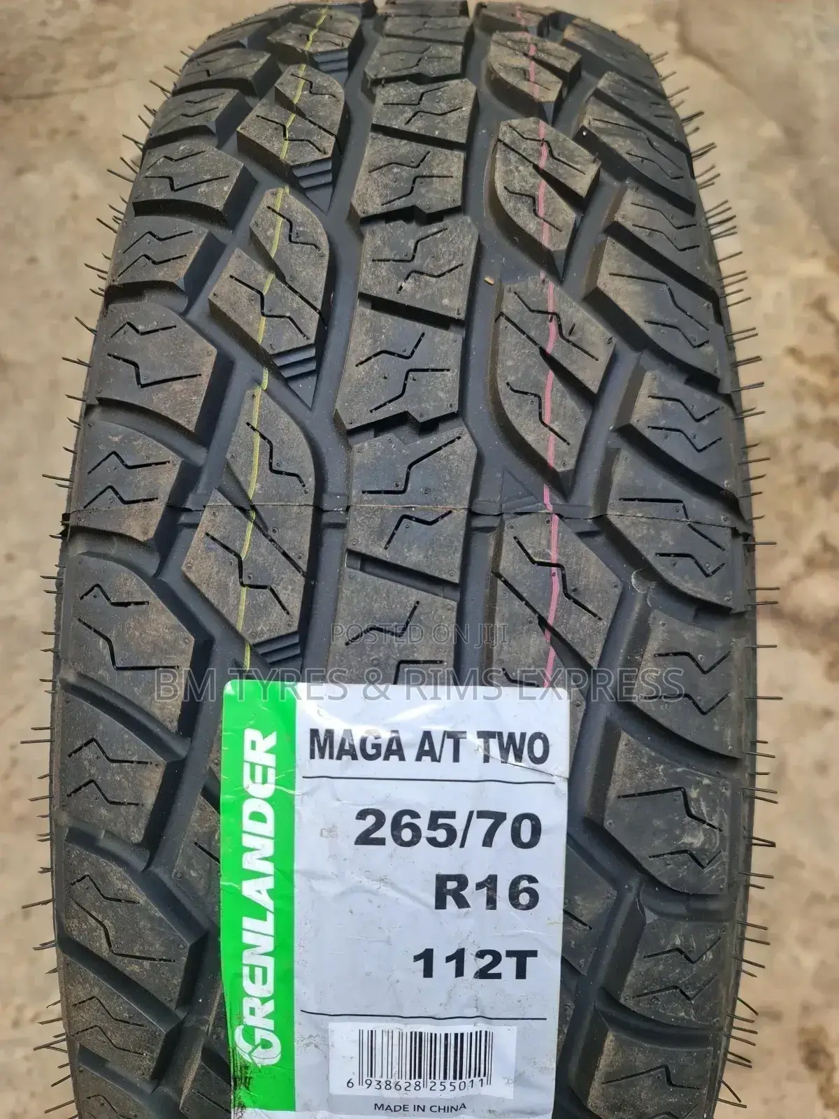 265 /70 R16 Grenlander Tyres (A/T)