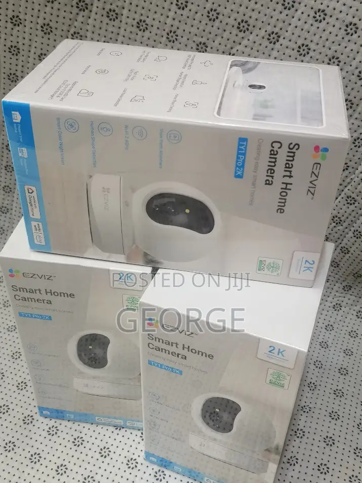 Efficient Ezviz Ty1 Smart Wi-Fi Pan Tilt 1080p Camera