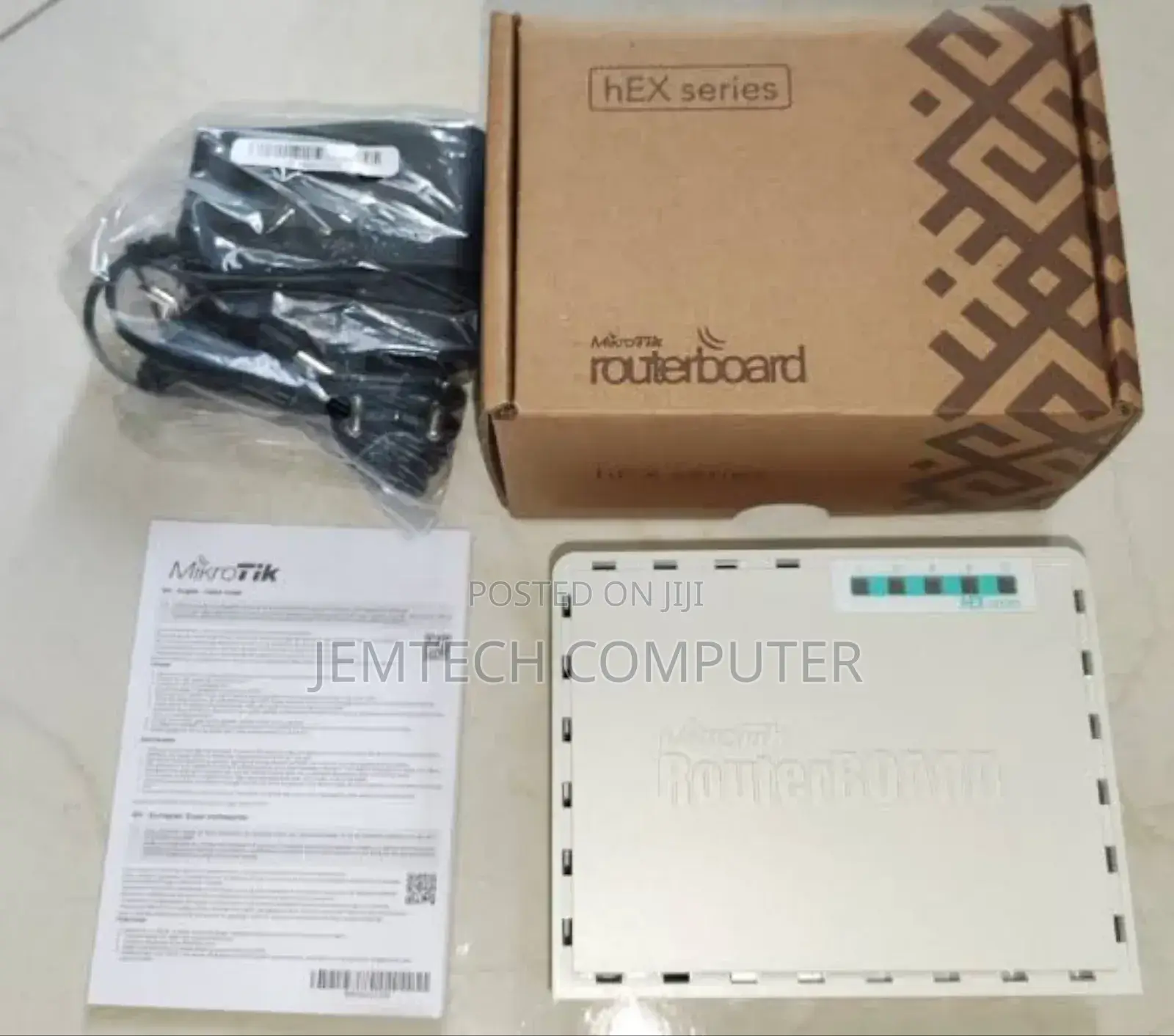 Mikrotik Hex Rb750gr3 5-Port Ethernet Gigabit Router