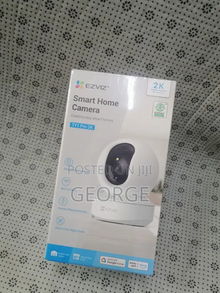 Premier 
Ezviz Ty1 Smart Wi-Fi Pan Tilt 1080p Camera