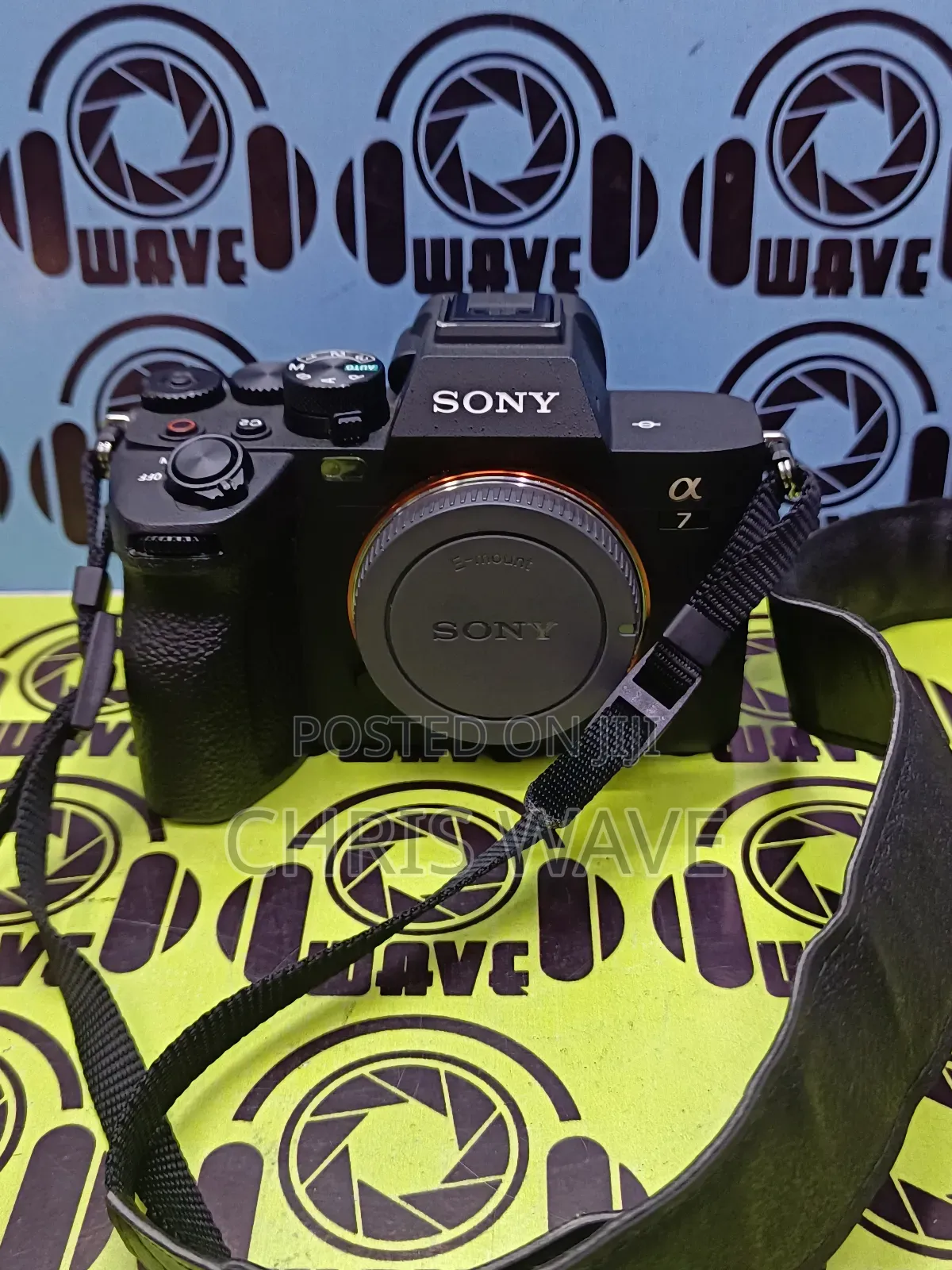 Mint New Sony A7iv Mirrorless Camera