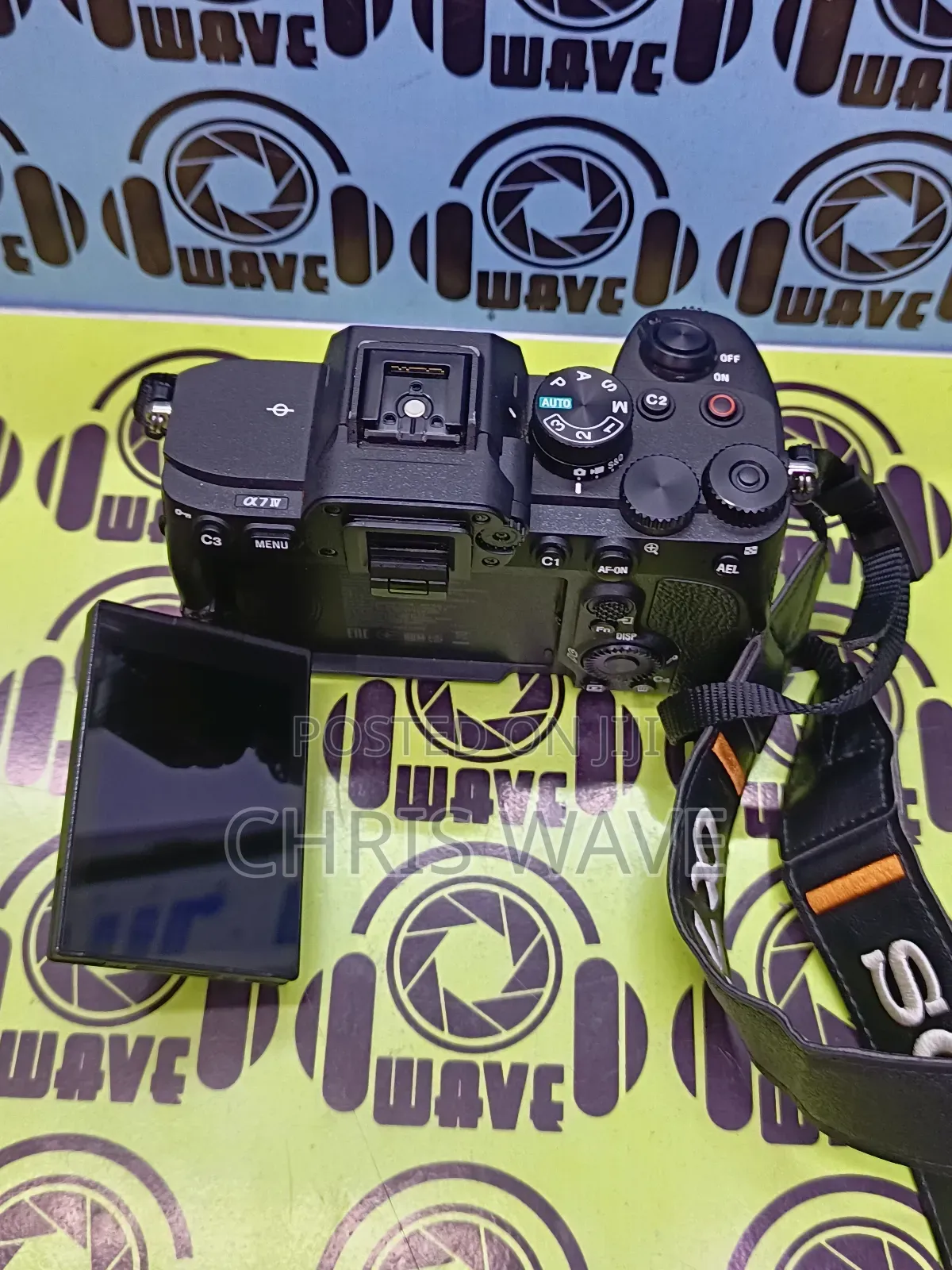 Mint New Sony A7iv Mirrorless Camera