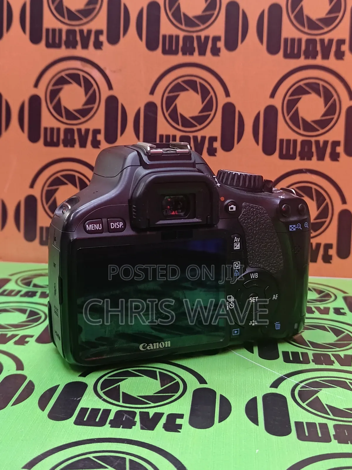Canon 550d With Mic Port