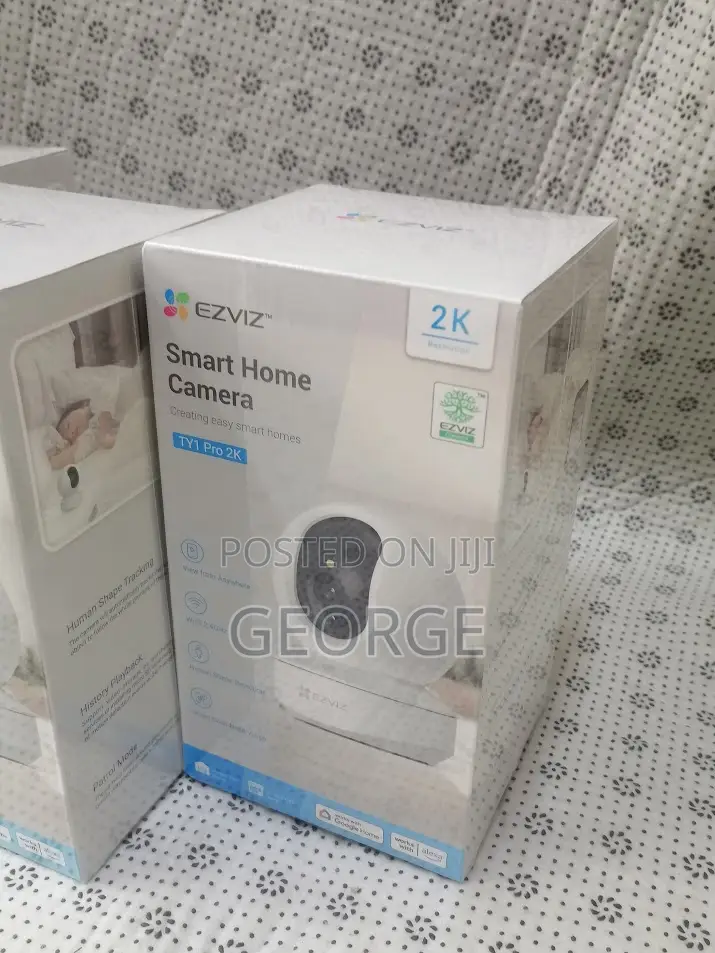 Top`,Rated Ezviz Ty1 Smart Wi-Fi Pan Tilt 1080p Camera