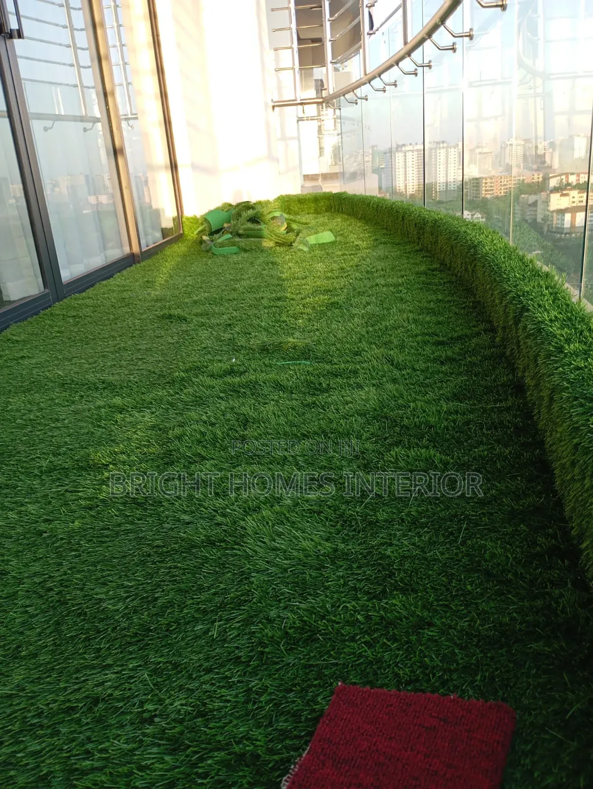 50mm Grass Carpet Outdoor Artificial Grass Available