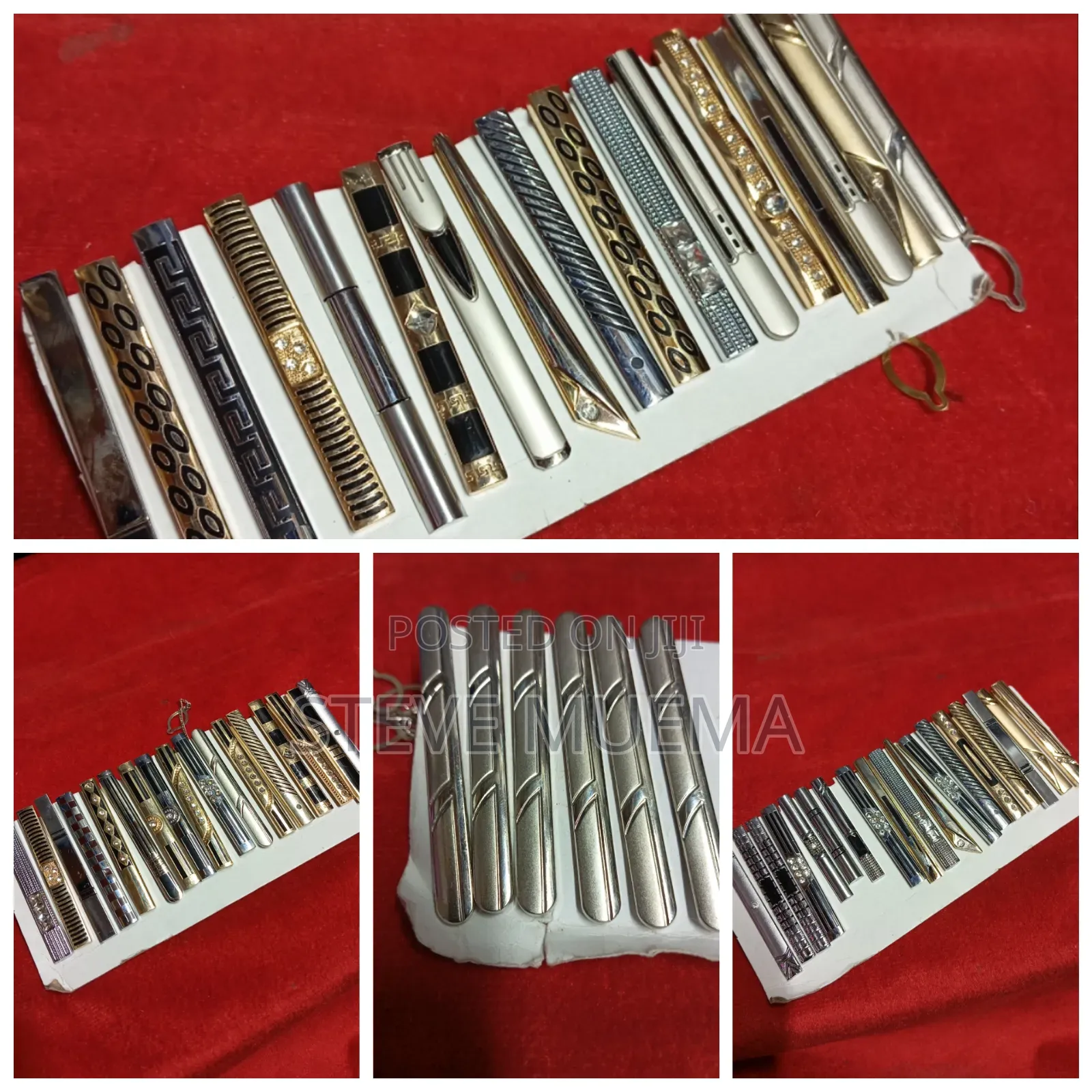 Designer Tie Clips