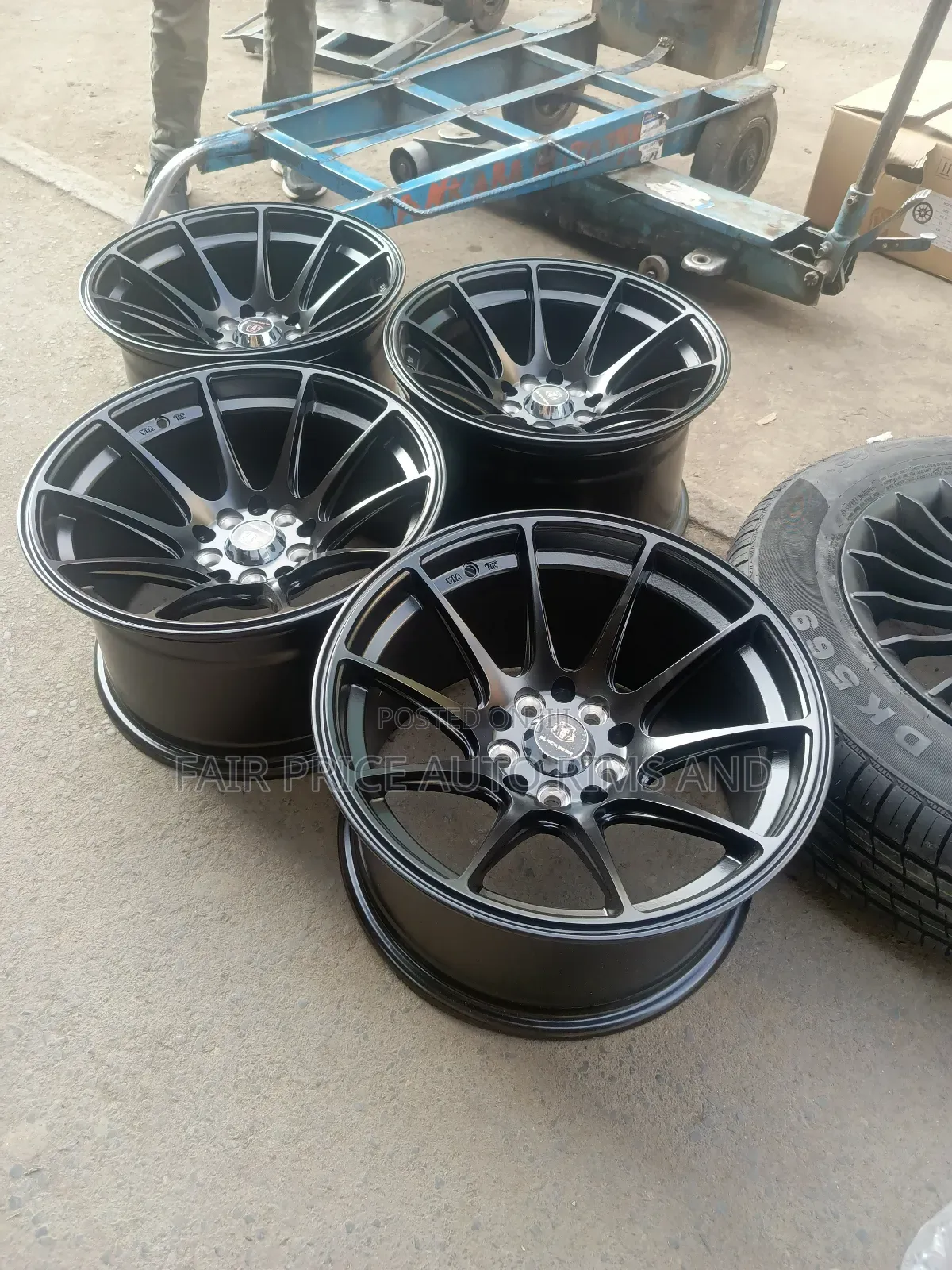 Szwv15 Offset Mark 2 Sports Rims