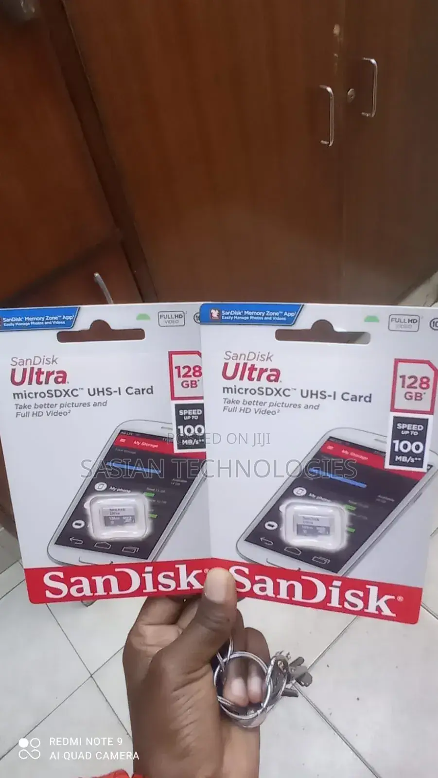 Sandisk 128 Gb Memory Card