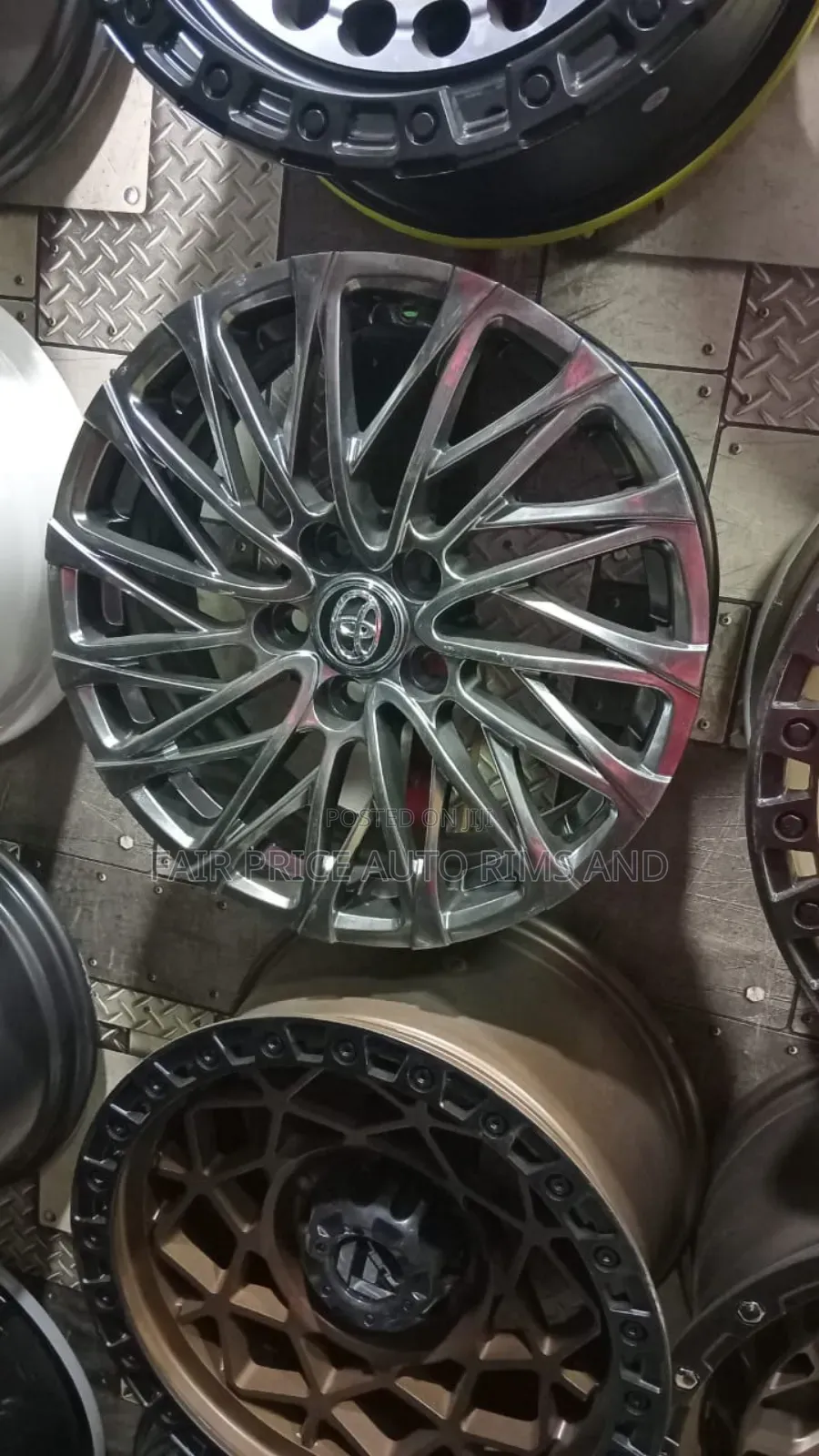 Lexus Rims 17 Normal