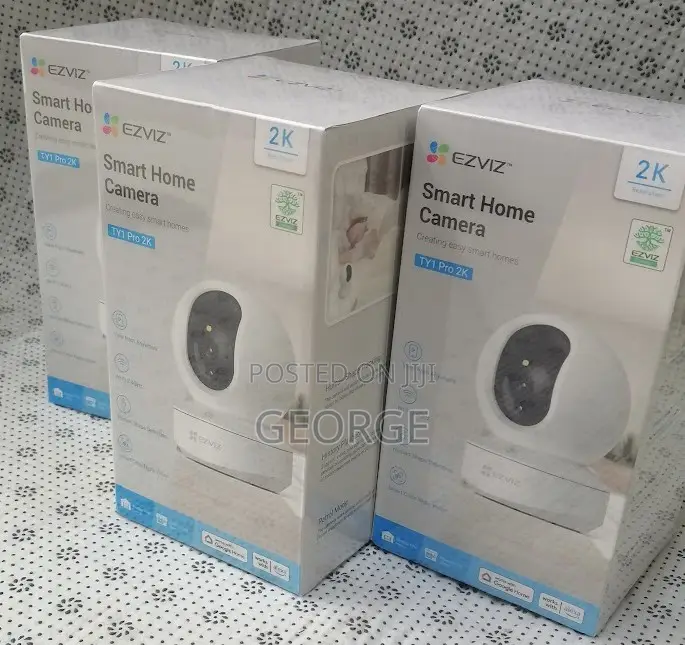 Attested Great Quality#Ezviz Ty1 Smart Wi-Fi Pan Tilt Camera
