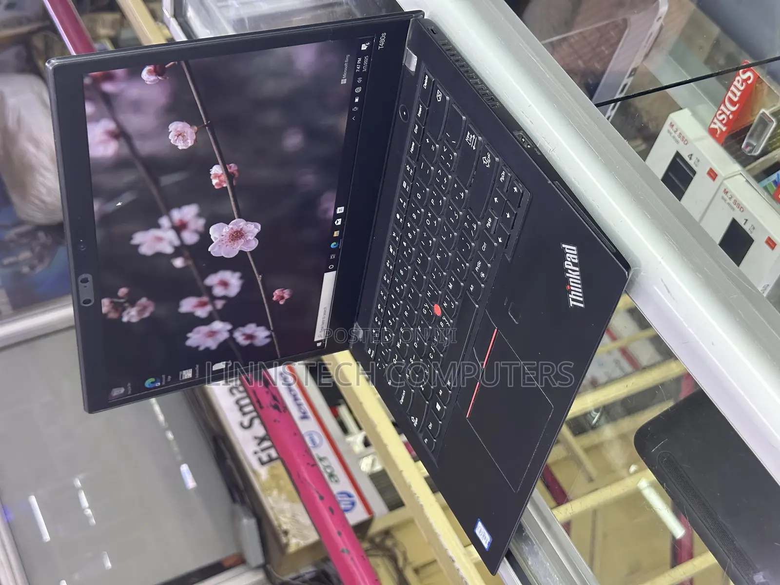 Laptop Lenovo ThinkPad T480s 16GB Intel Core i7 SSD 512GB