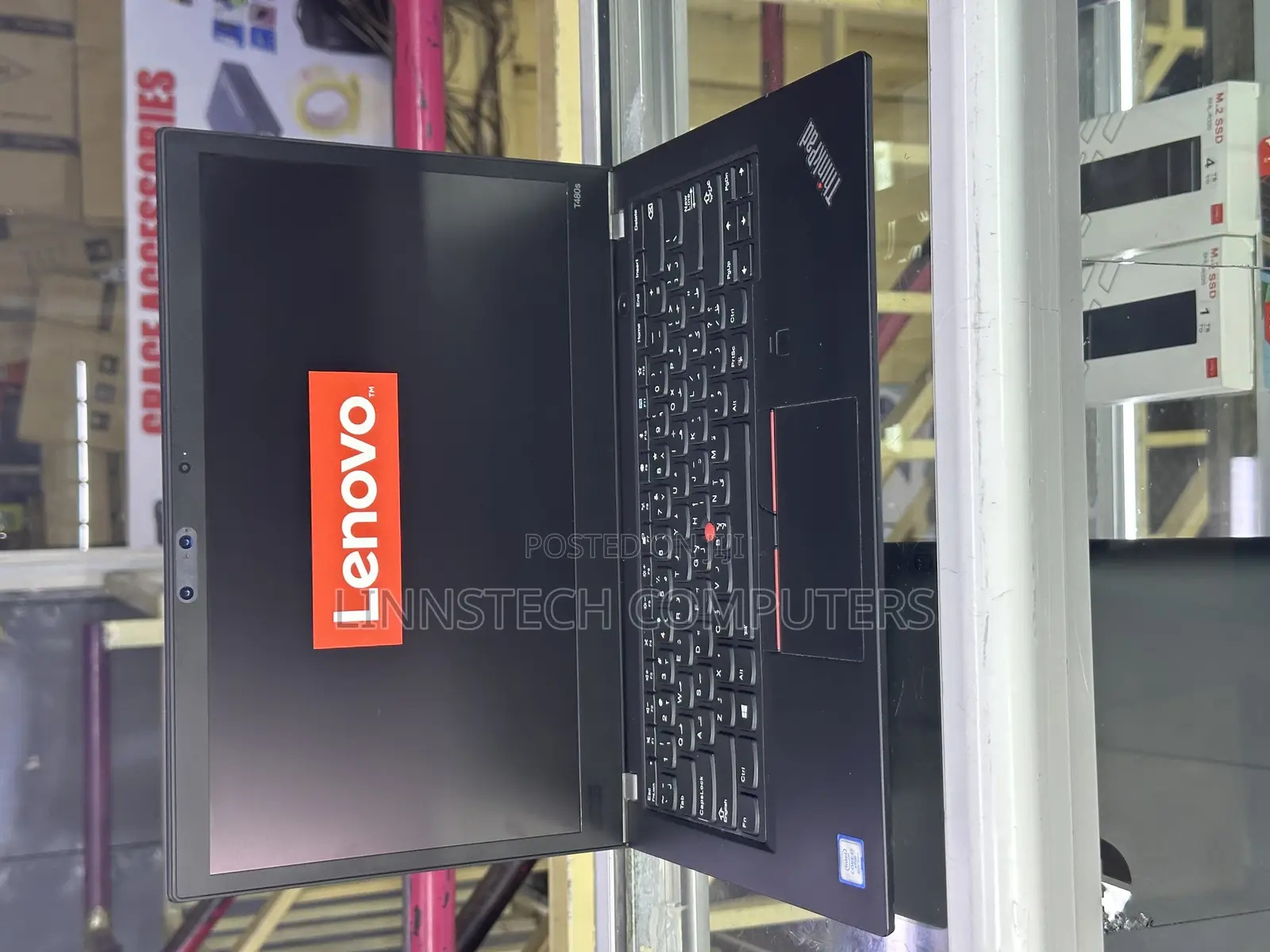 Laptop Lenovo ThinkPad T480s 16GB Intel Core i7 SSD 512GB