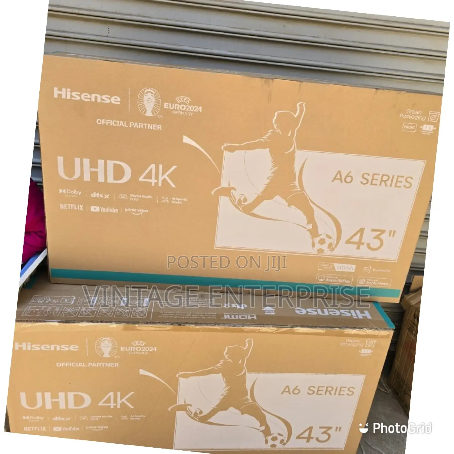 Hisense 43" Inches A6 Tv