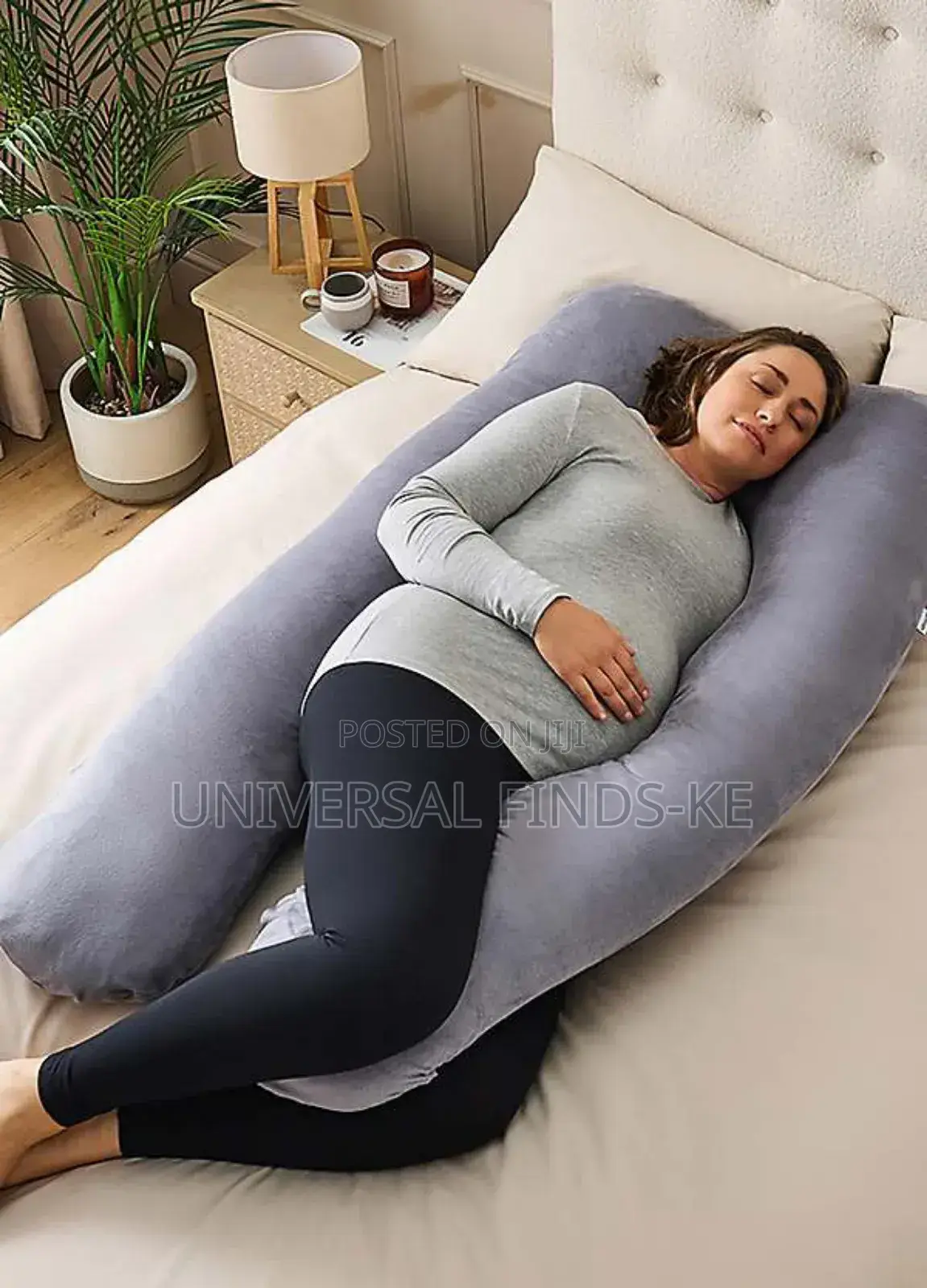 Pregnancy Pillow U Shaped Maternity Pregnancy Pillow