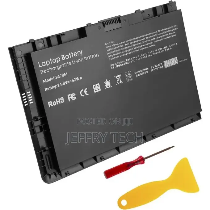 Bt04xl Laptop Battery for Hp Elitebook Folio 9470 9480 9470m