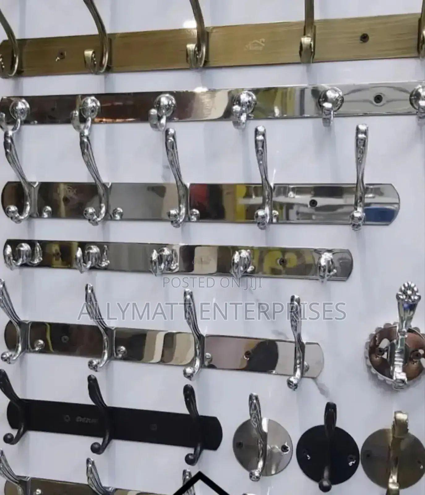 Kitchen/Bathroom Hooks