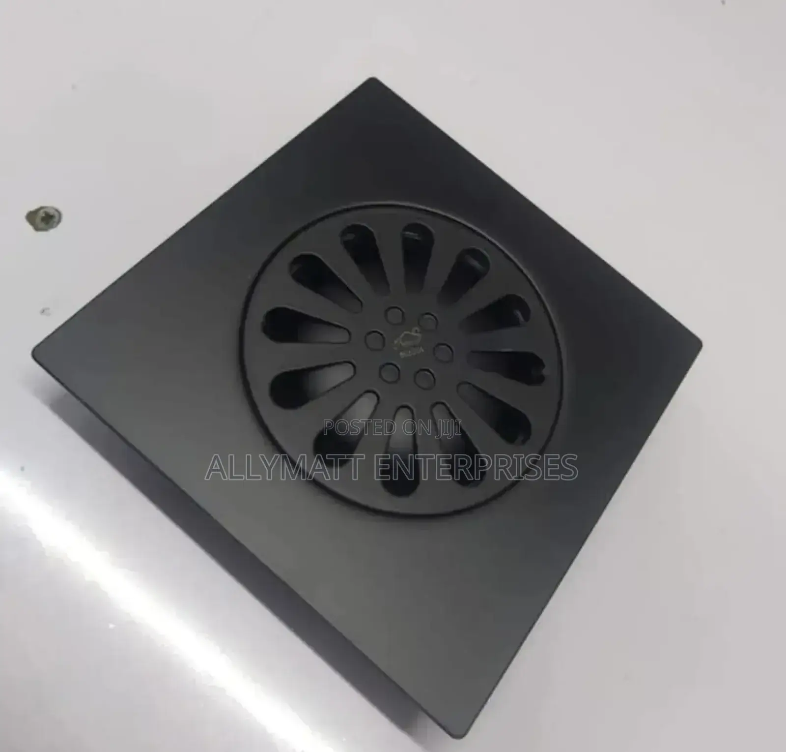 Black Floor Drain